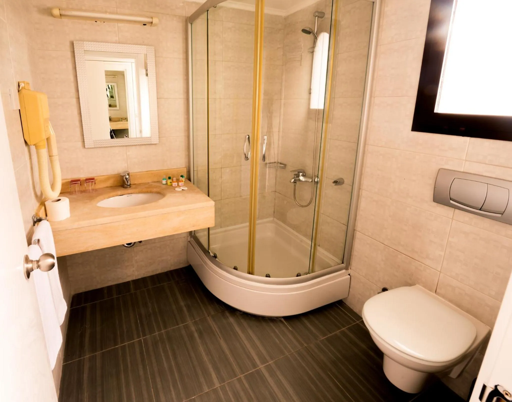 Bathroom in The Olive Tree Hotel