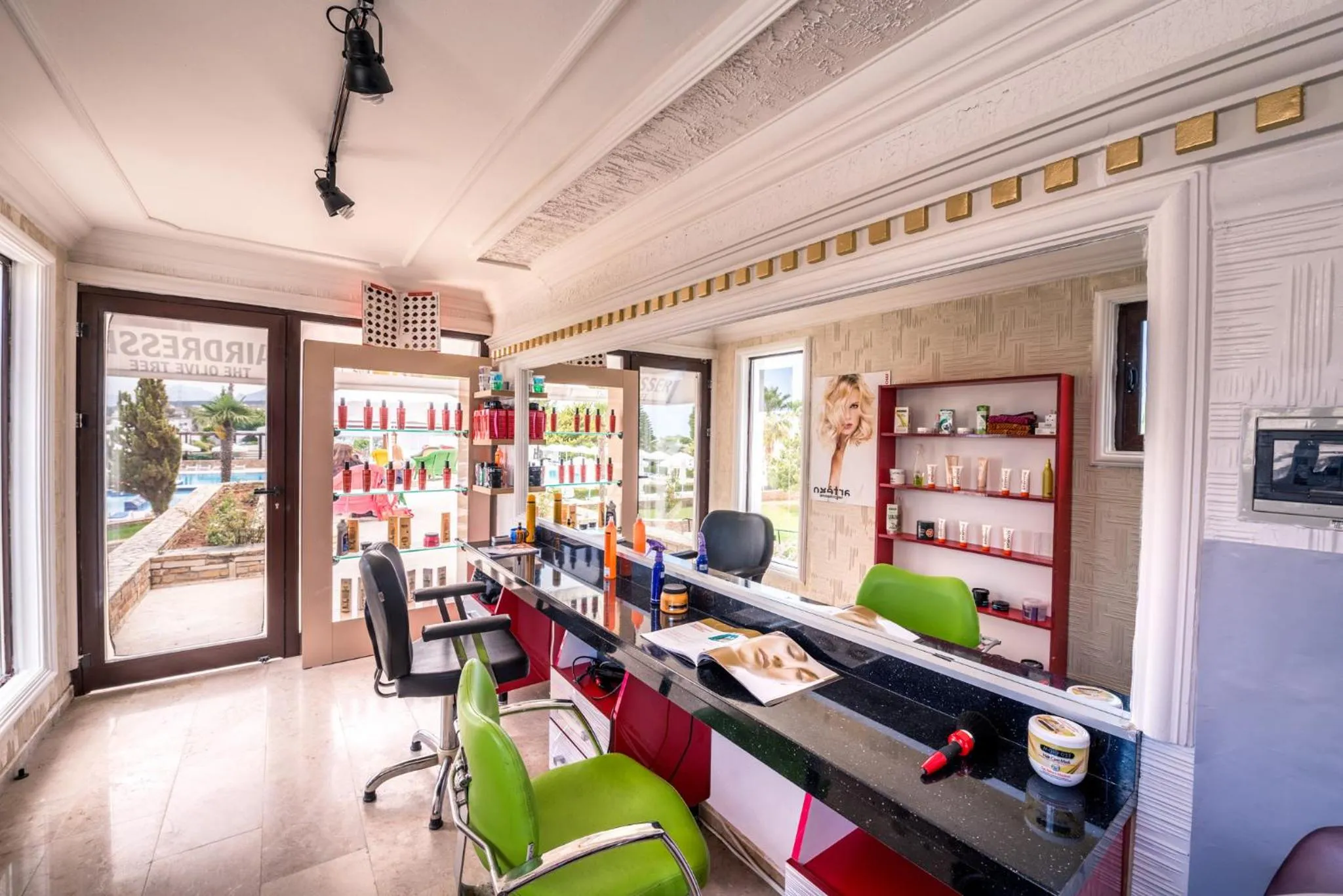 Spa and wellness centre/facilities in The Olive Tree Hotel