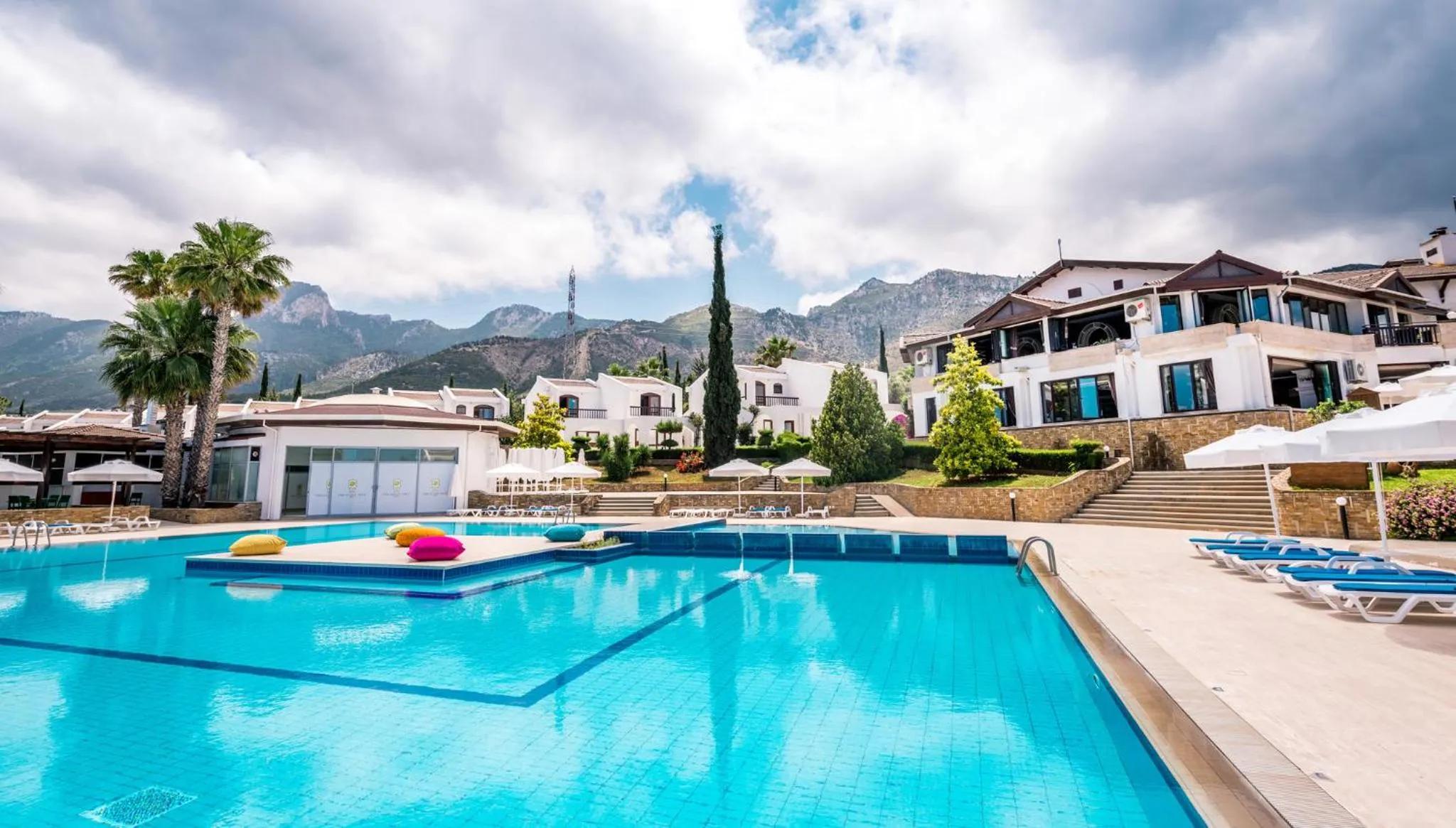 Day in The Olive Tree Hotel