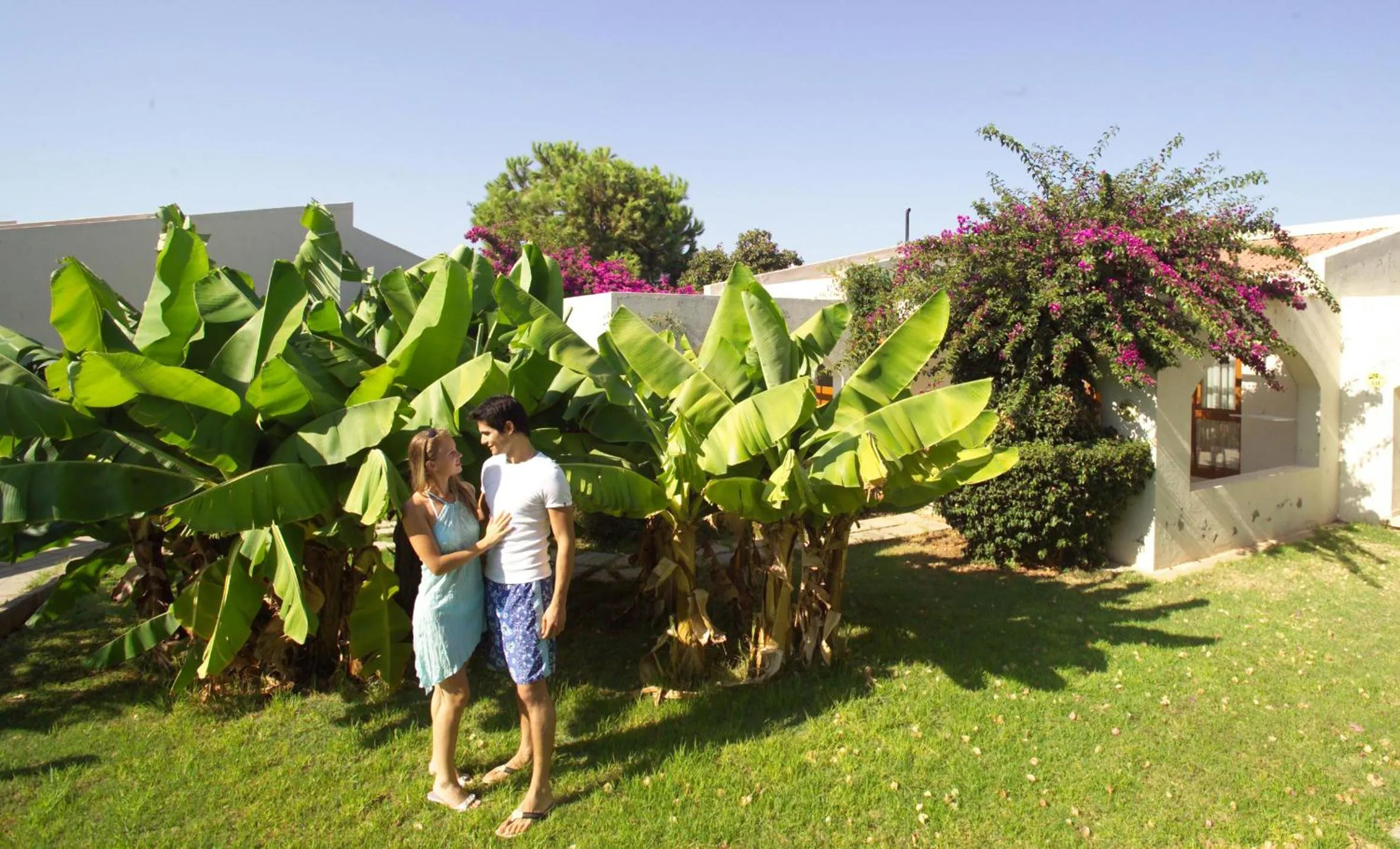 People in The Olive Tree Hotel