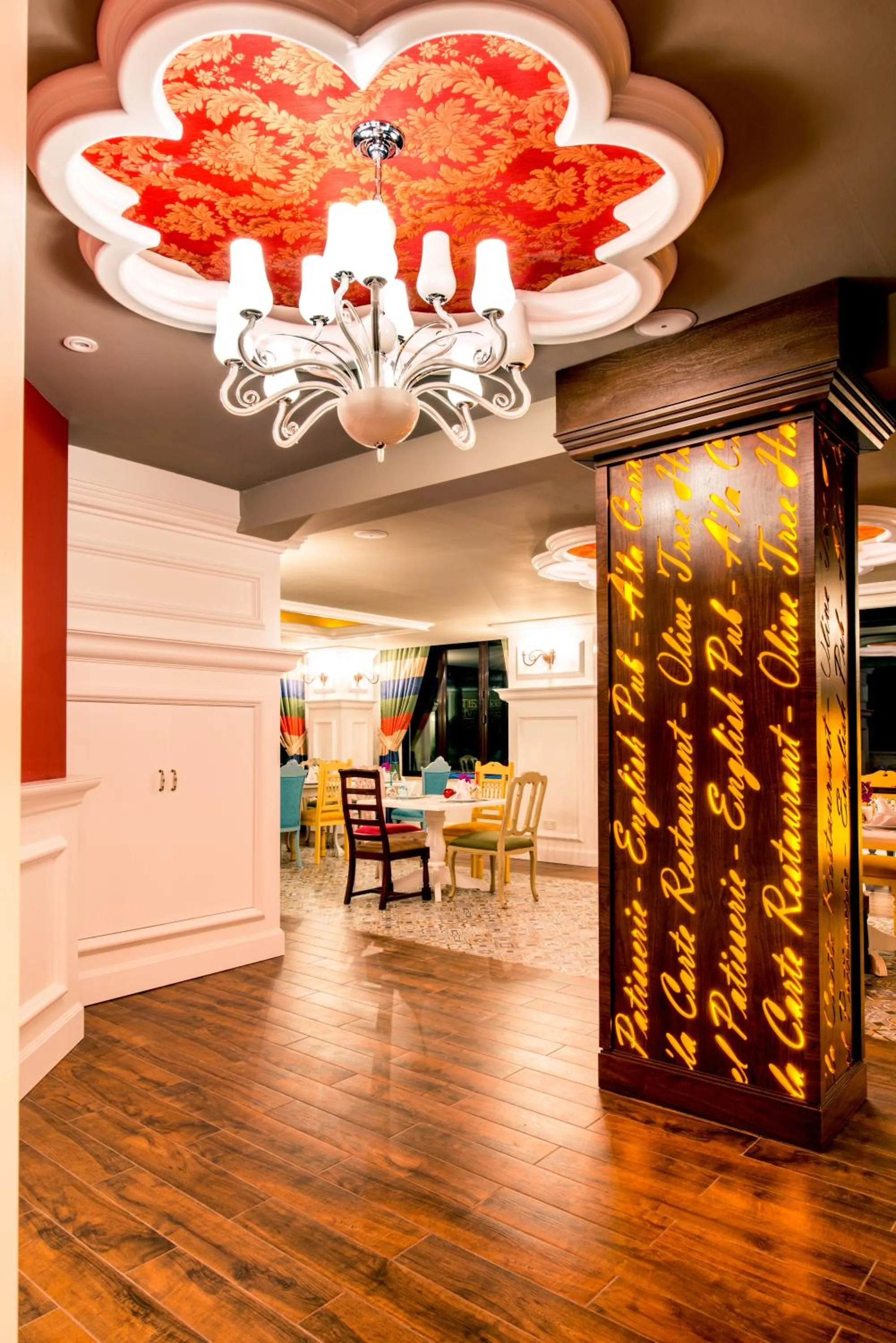 Restaurant/places to eat in The Olive Tree Hotel