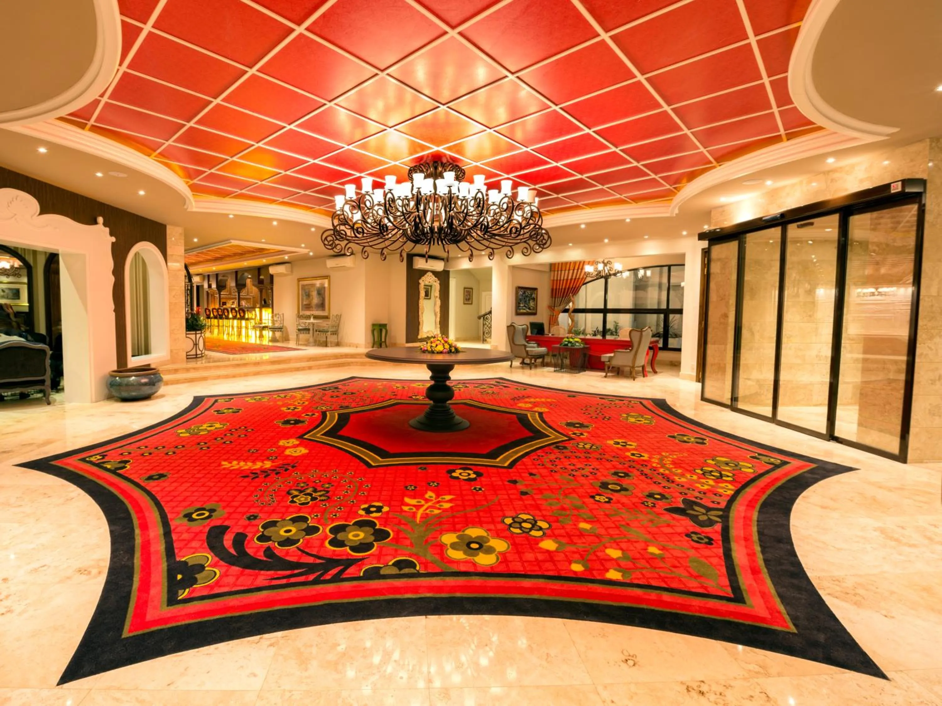 Lobby or reception in The Olive Tree Hotel