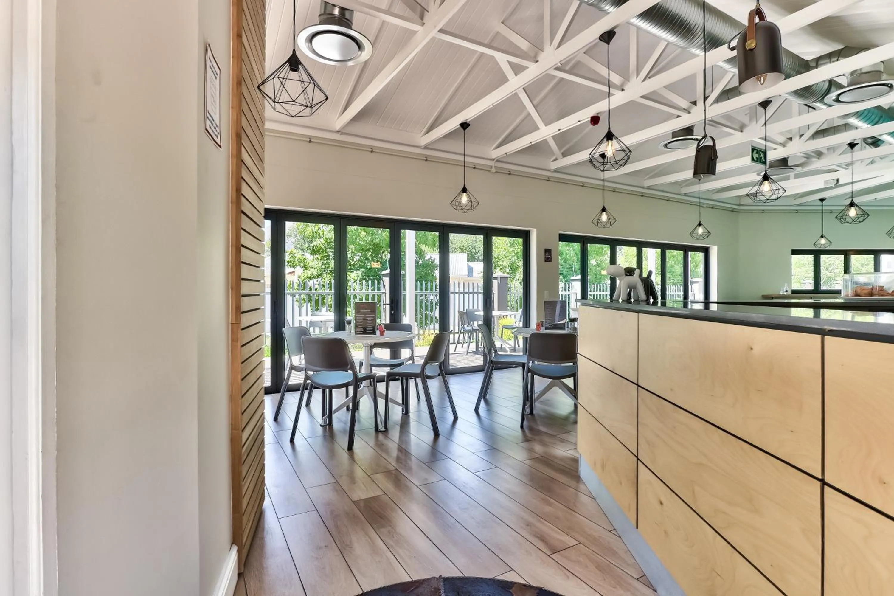 Lobby or reception in WINK Aparthotel Quiver Tree