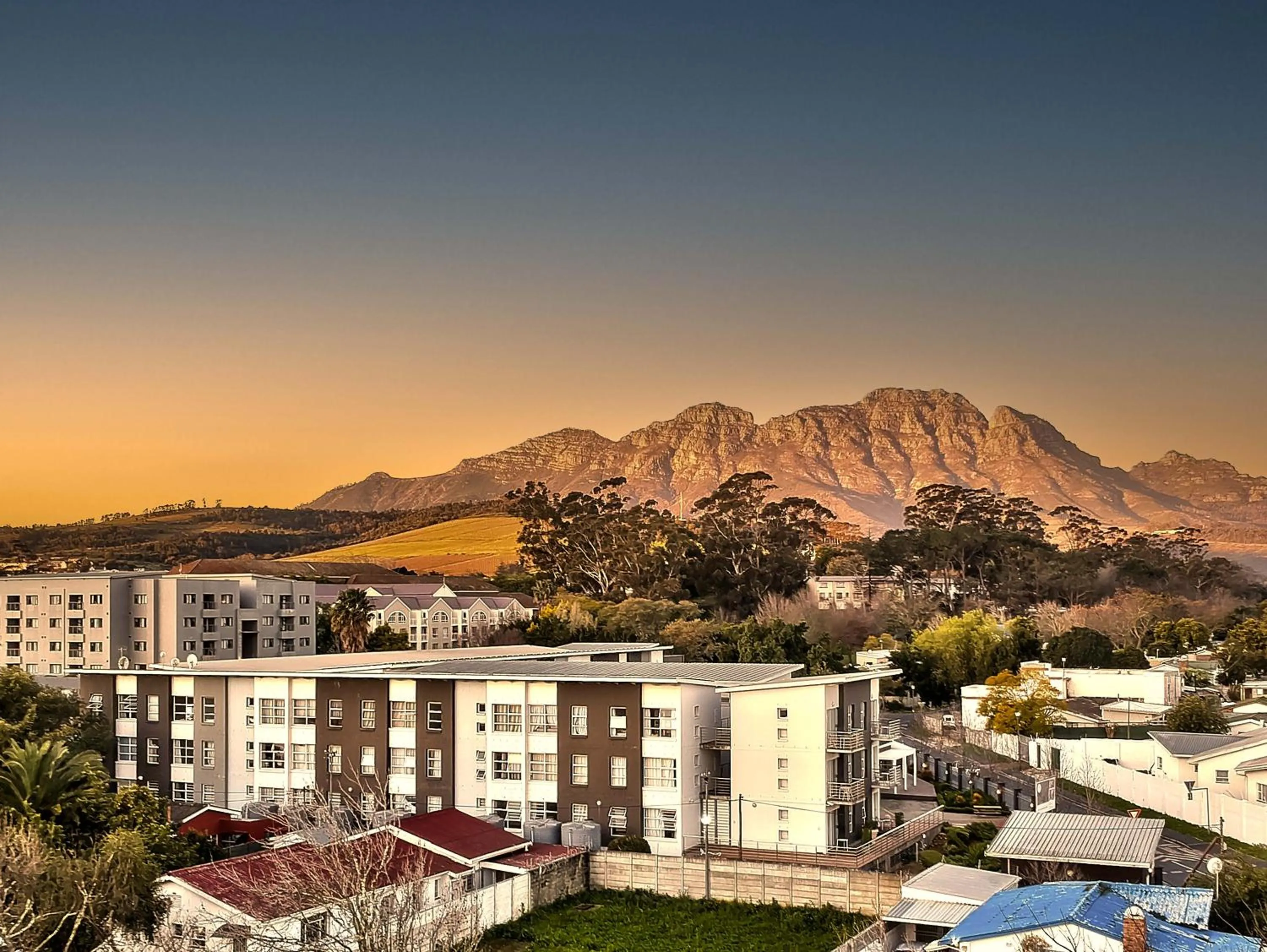 Property building in WINK Aparthotel Quiver Tree