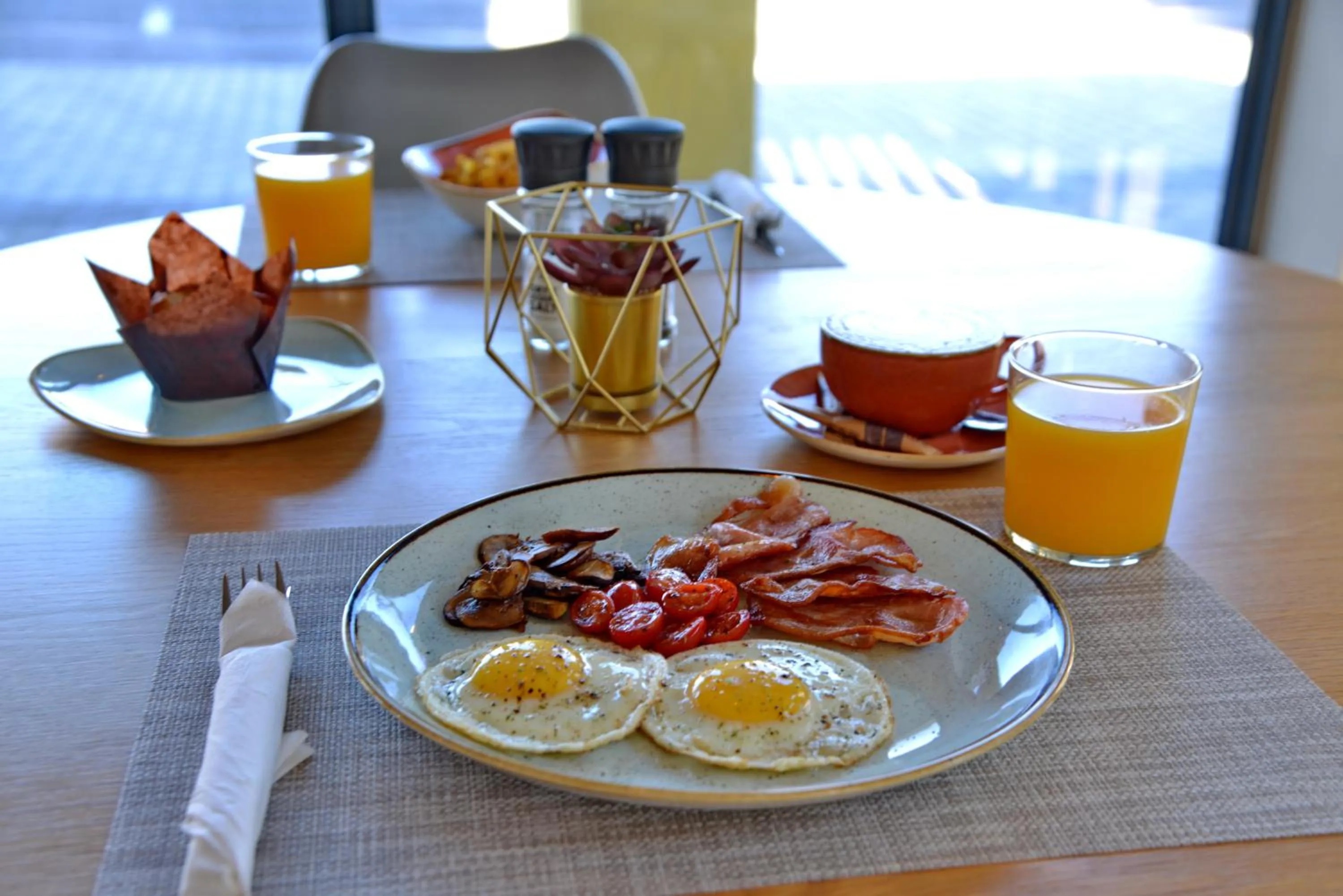 Food and drinks in WINK Aparthotel Quiver Tree