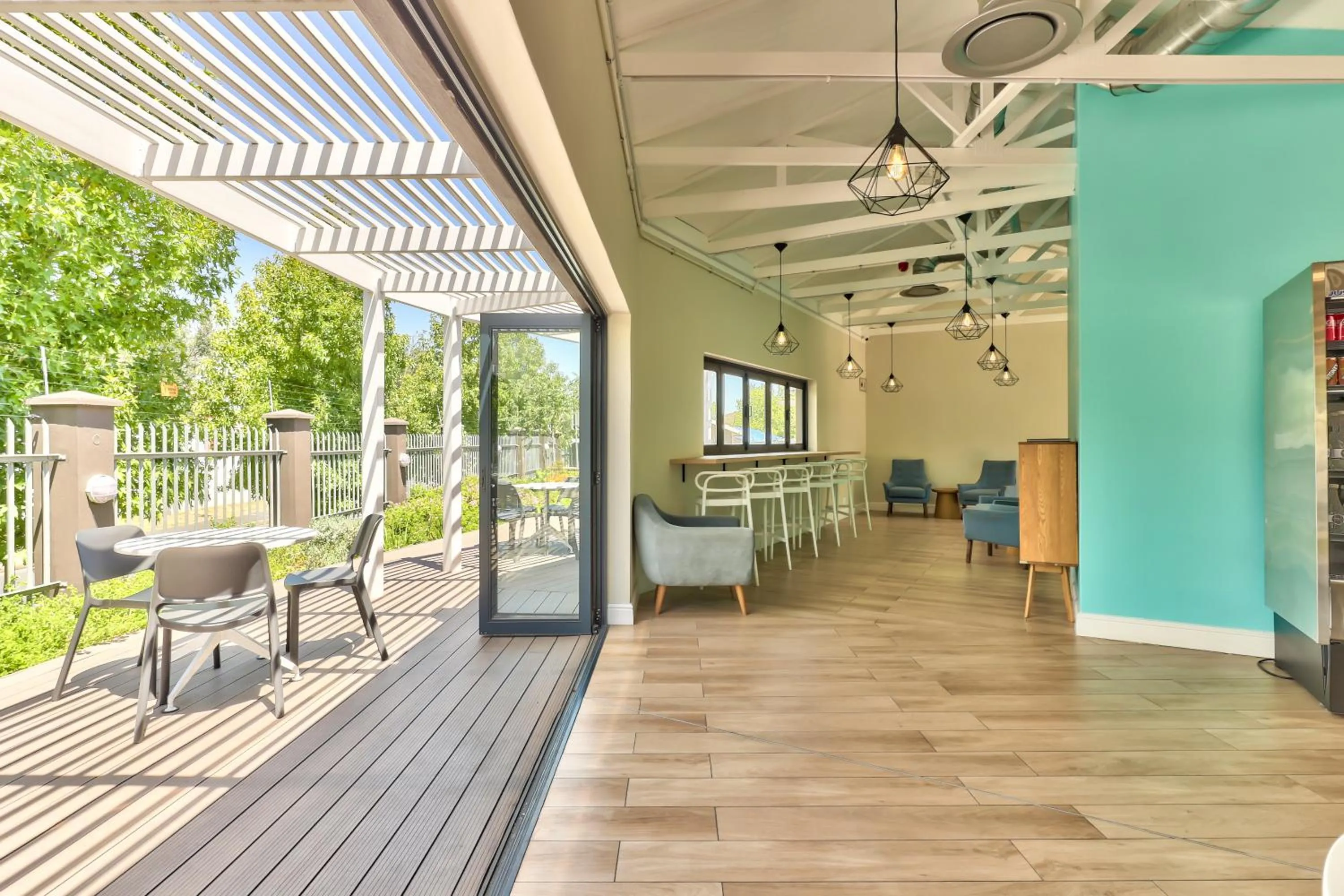 Patio in WINK Aparthotel Quiver Tree