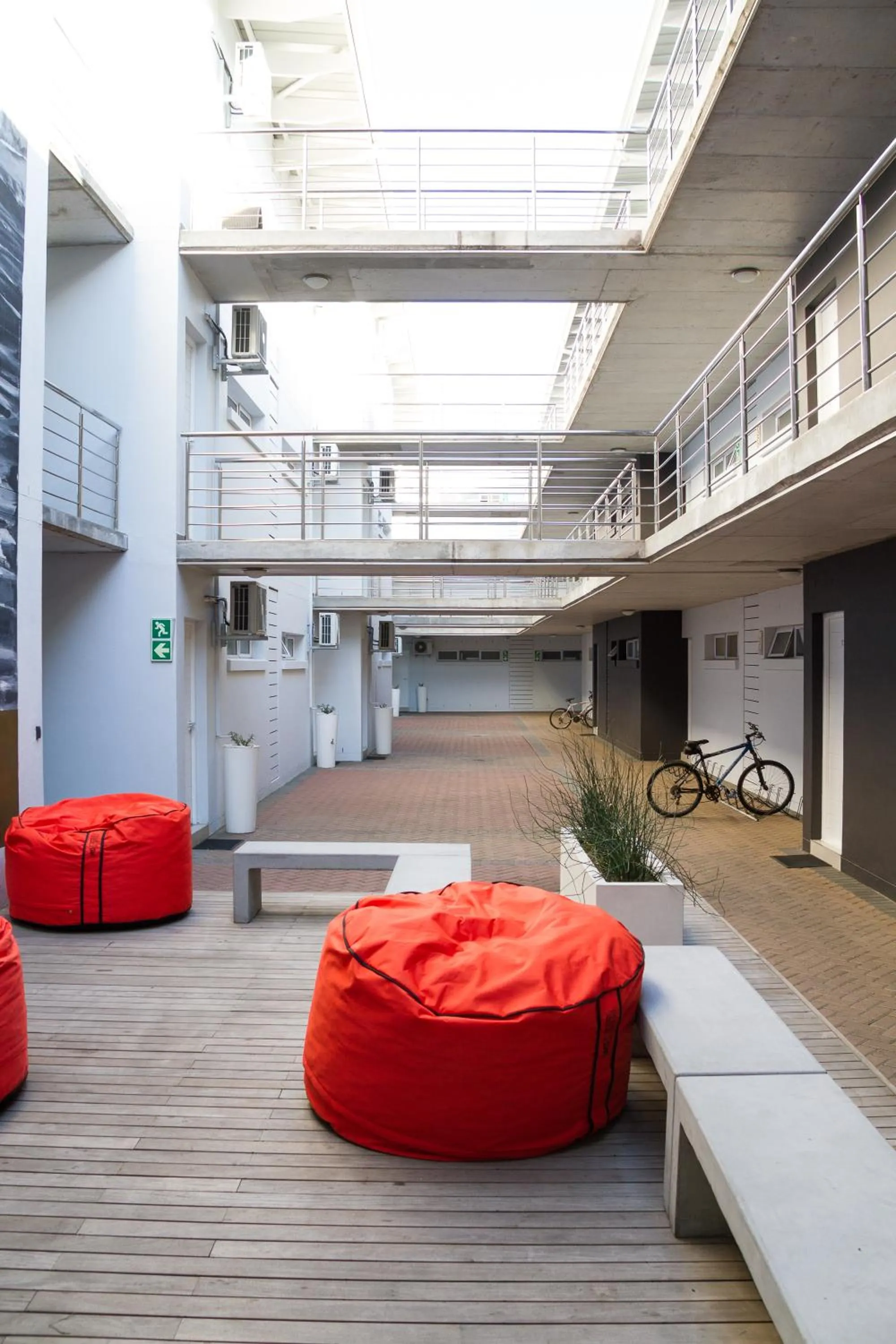 Property building in WINK Aparthotel Quiver Tree