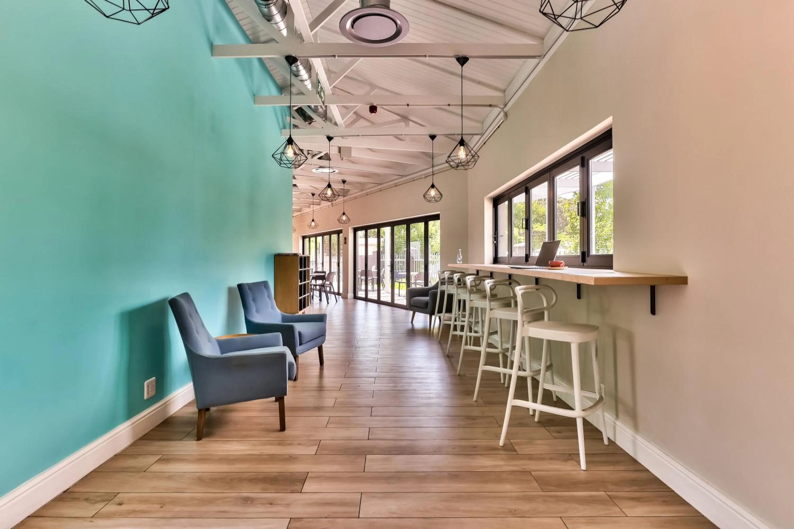 Seating area in WINK Aparthotel Quiver Tree