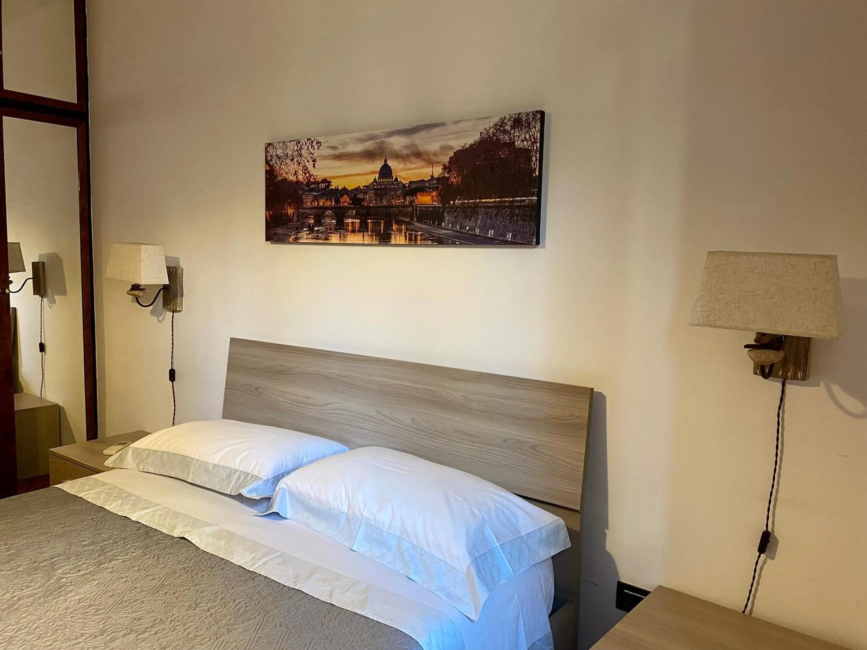 Bedroom in Apartment Arenula