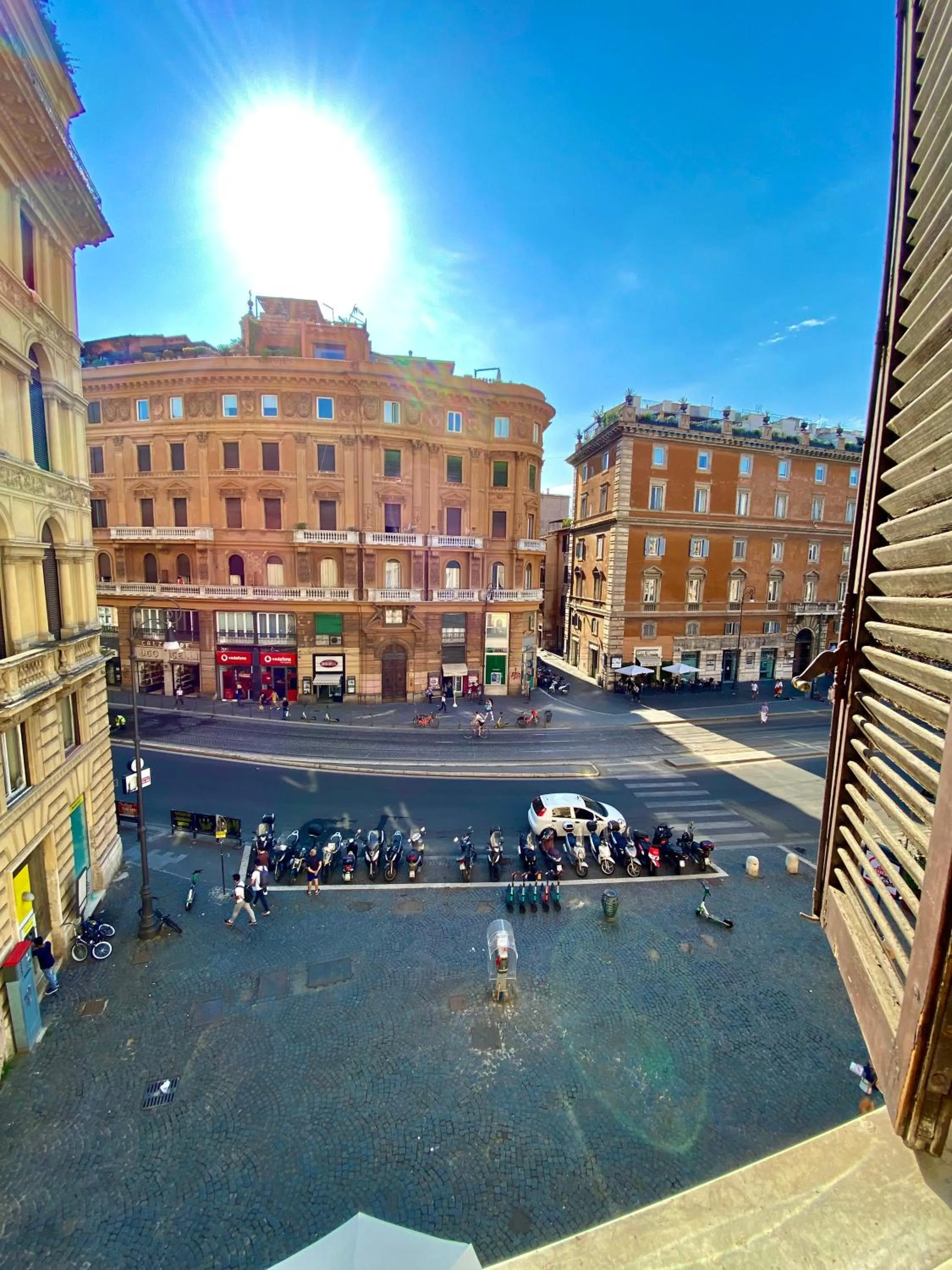 View (from property/room) in Apartment Arenula