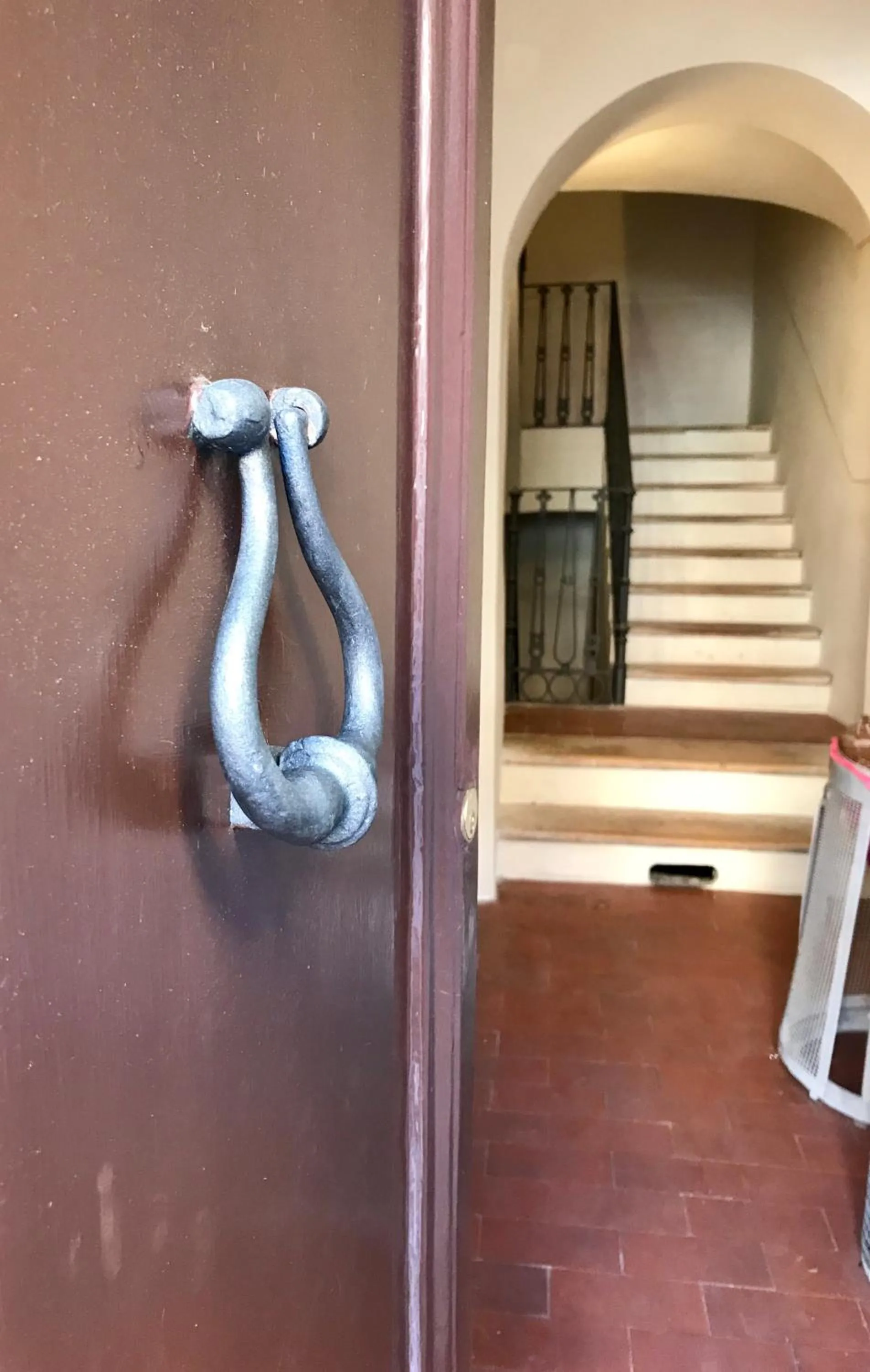 Facade/entrance in Apartment Arenula