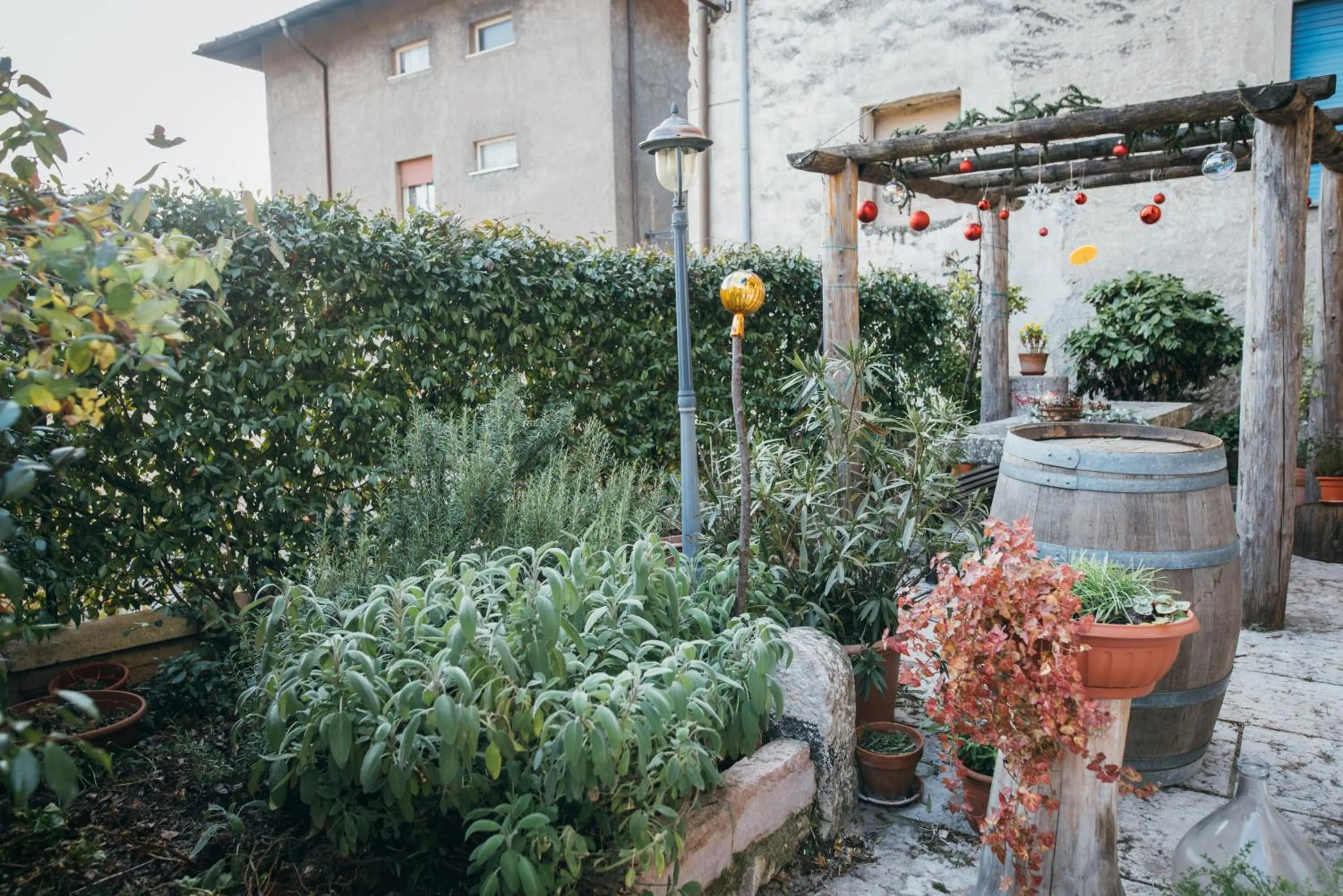 Floor plan in B&B Pedelmont