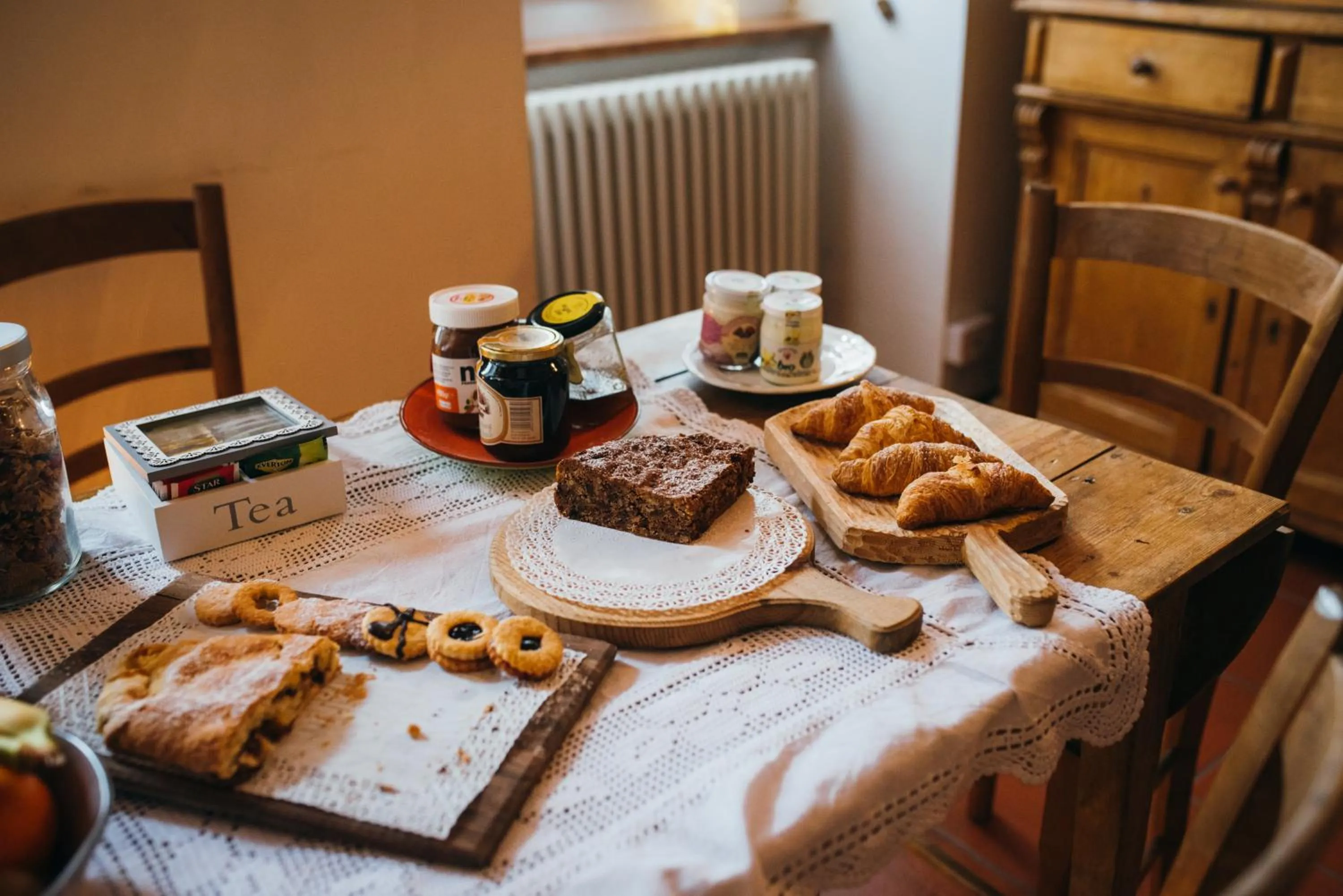 Breakfast in B&B Pedelmont