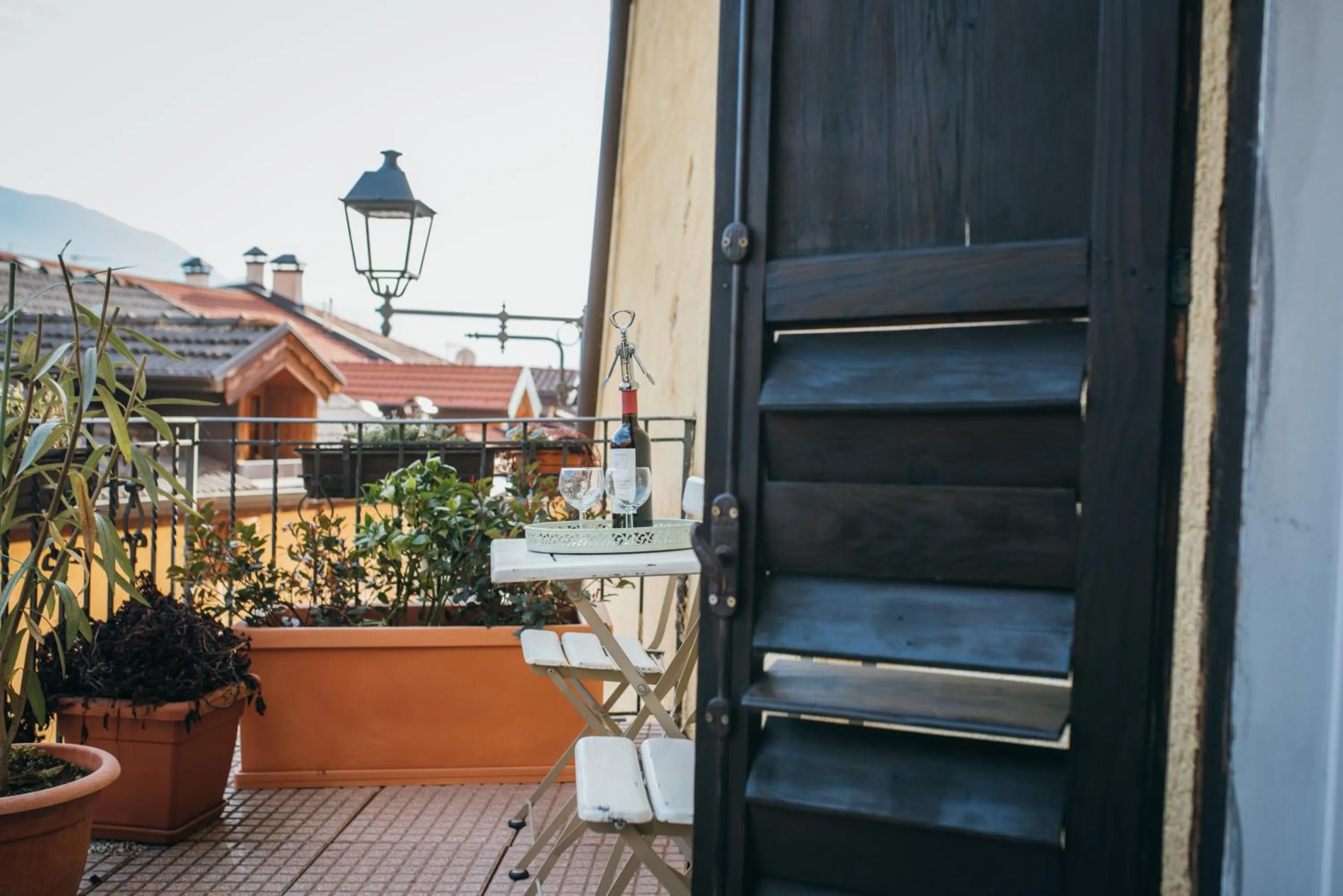 Mountain view in B&B Pedelmont