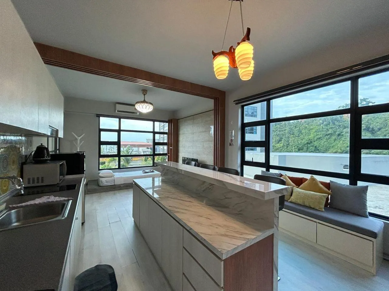 Jesselton Quay Kota Kinabalu City Centre by LW Suites