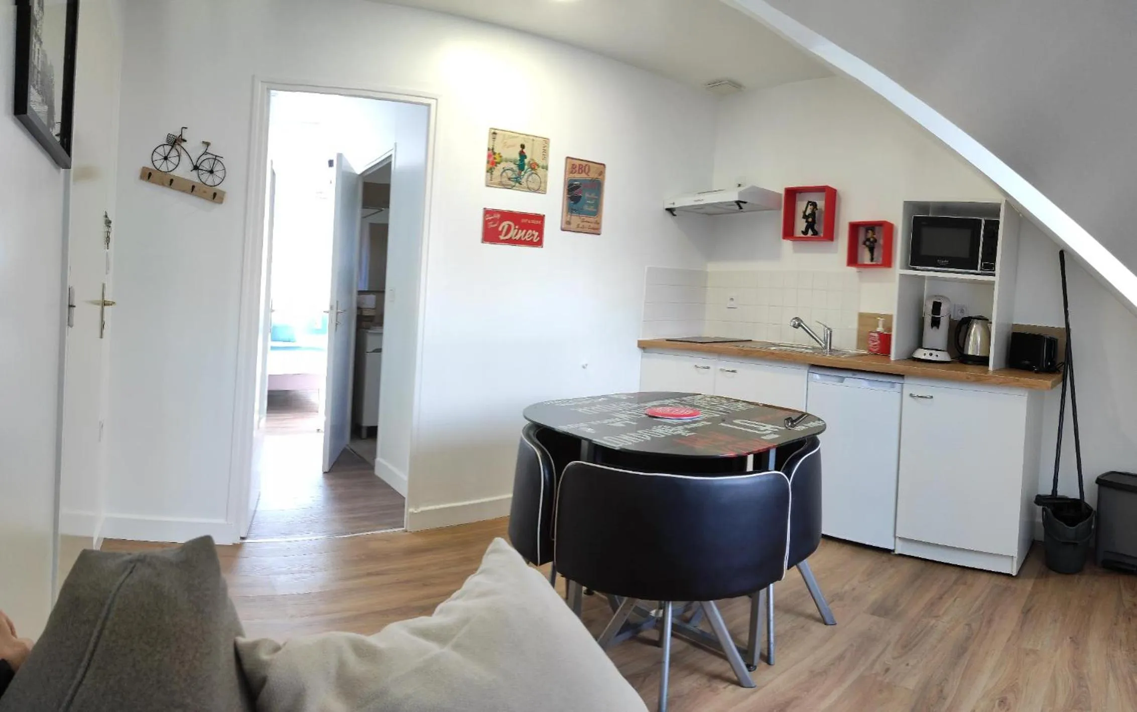 Kitchen or kitchenette in Le Haut Berry