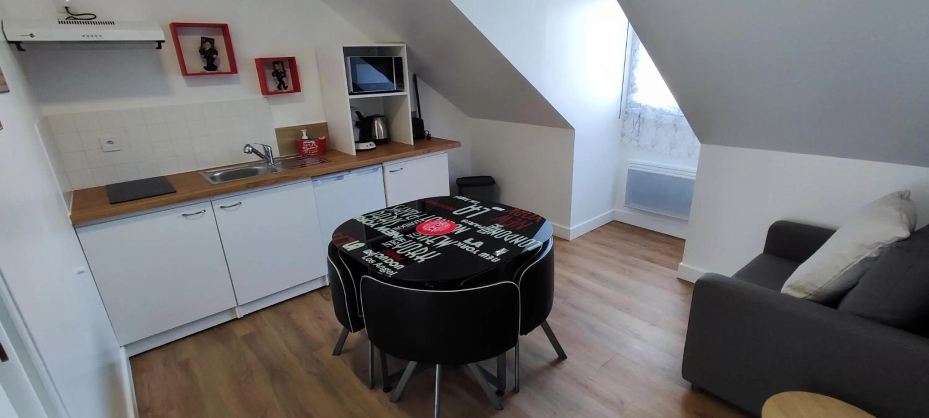 Kitchen or kitchenette in Le Haut Berry