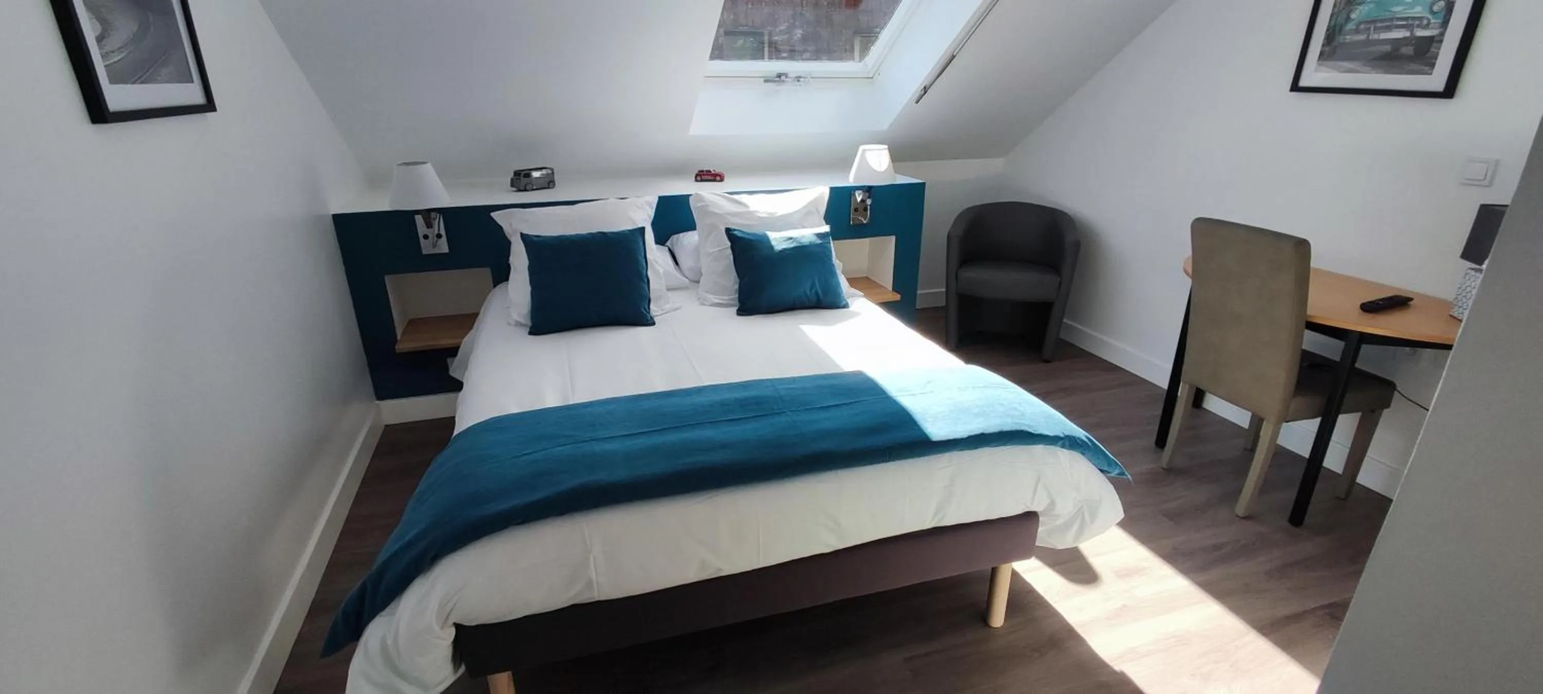 Photo of the whole room, Bed in Le Haut Berry