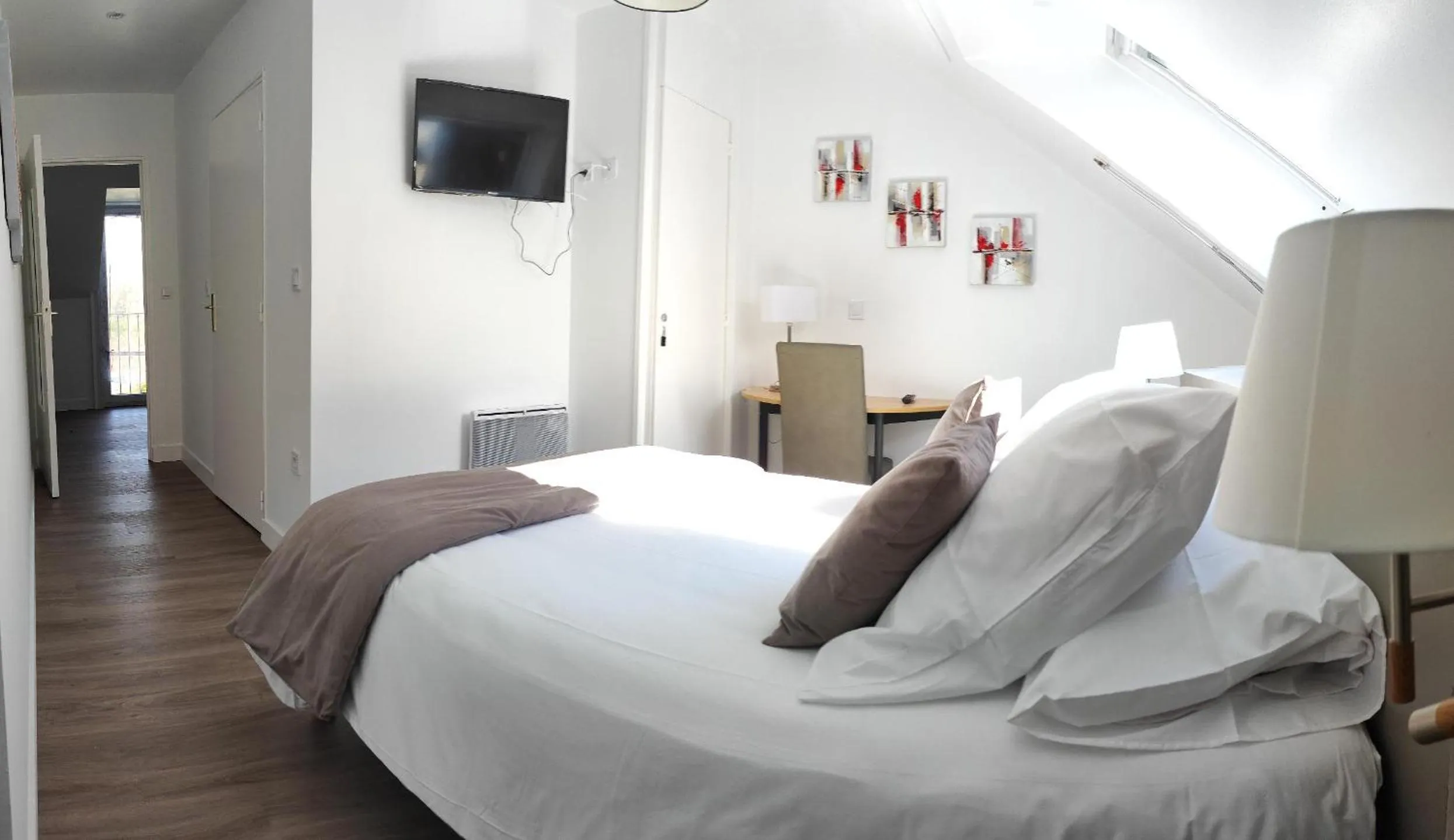 Bed in Le Haut Berry