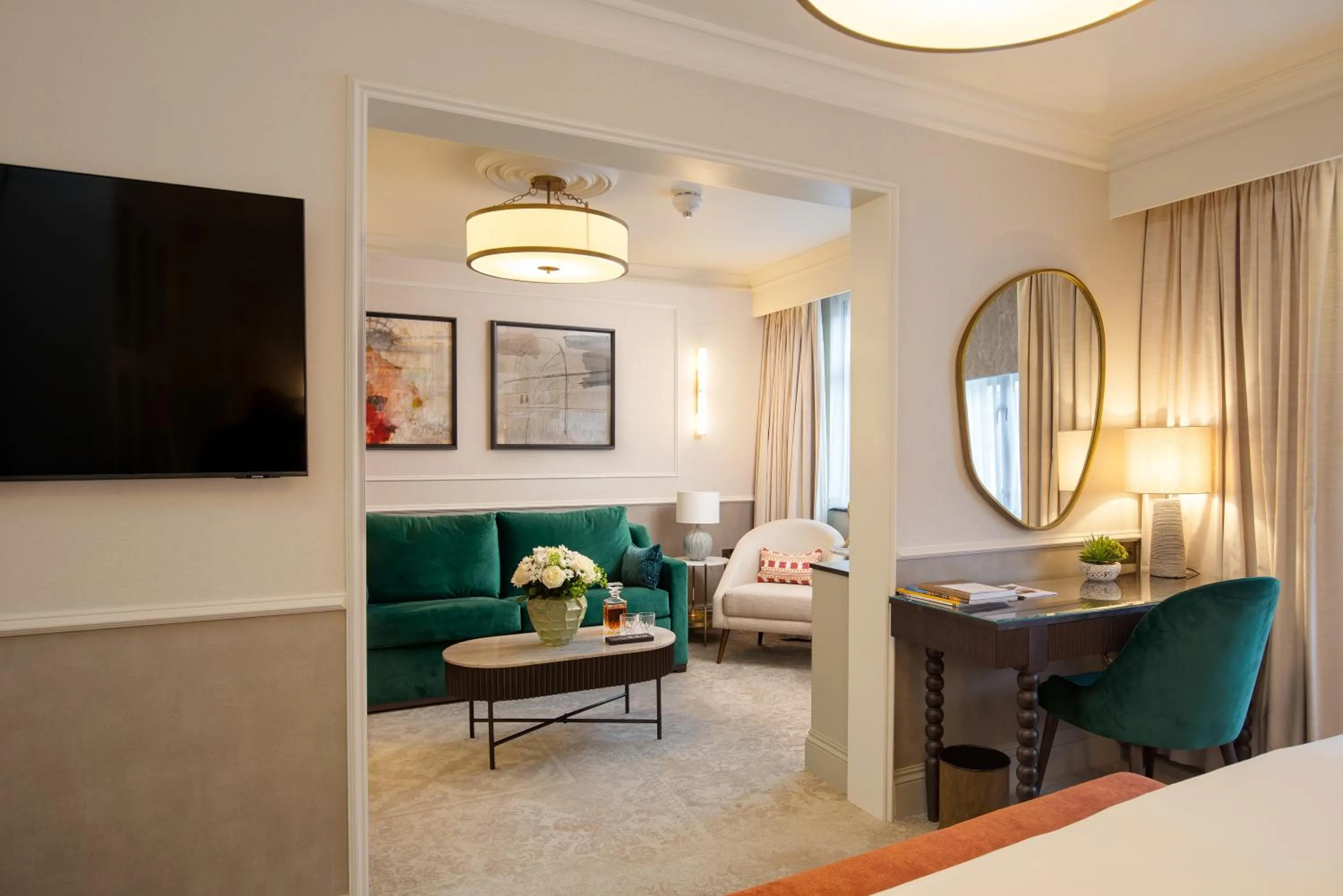 Bed in The Capital Hotel, Apartments & Townhouse - Small Luxury Hotels of The World