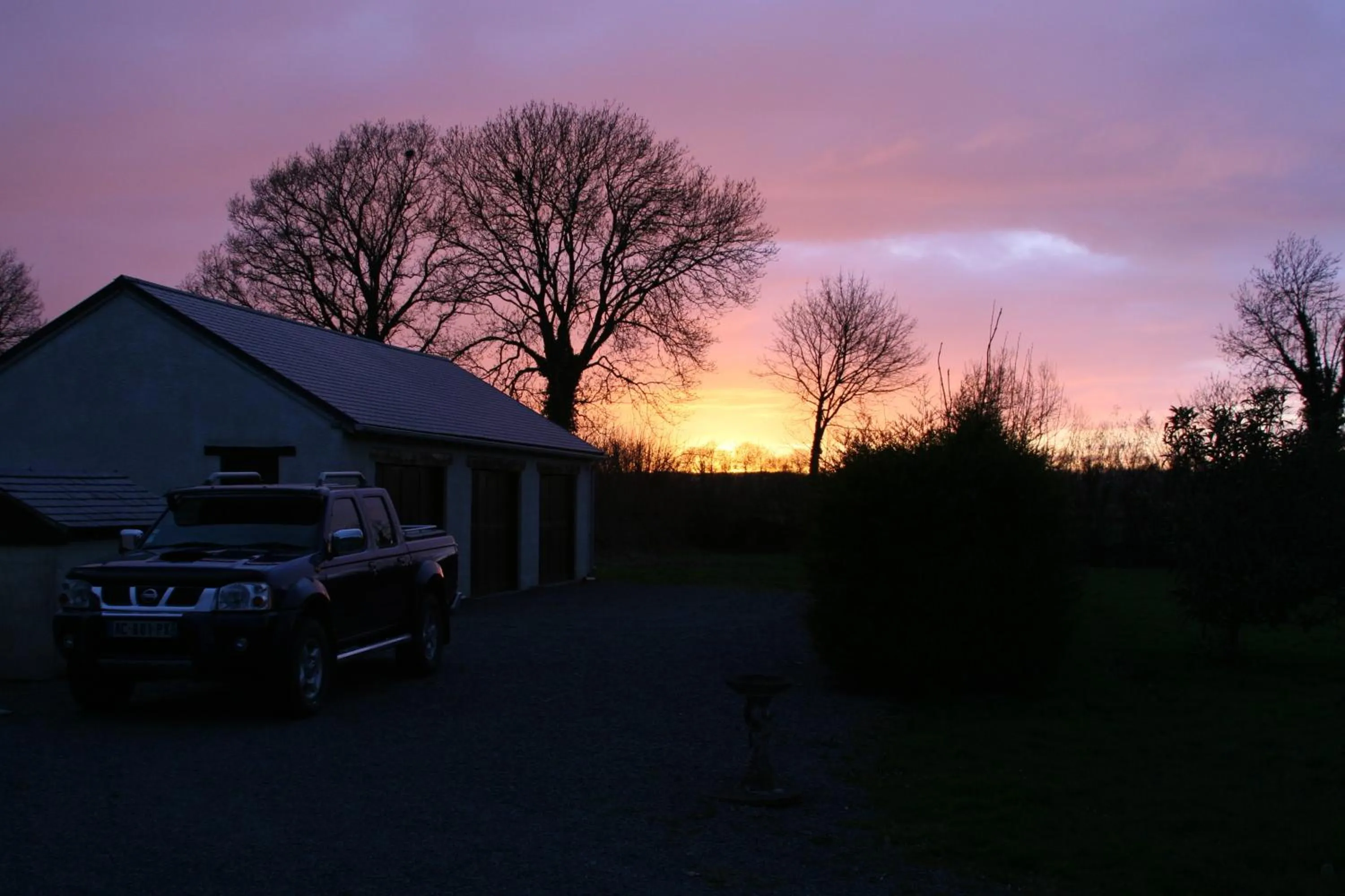 Facade/entrance in The Magnolias B&B