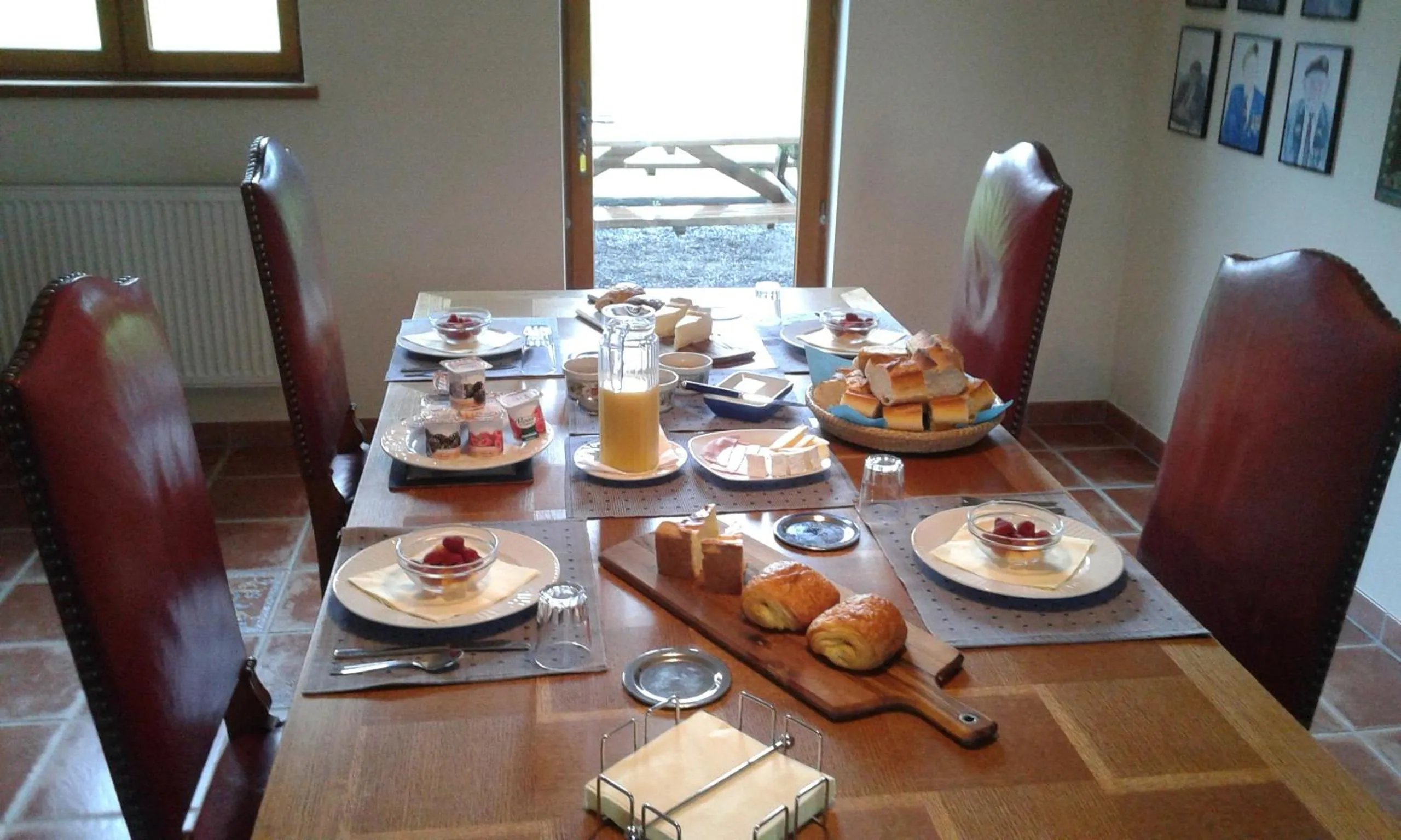 Breakfast in The Magnolias B&B