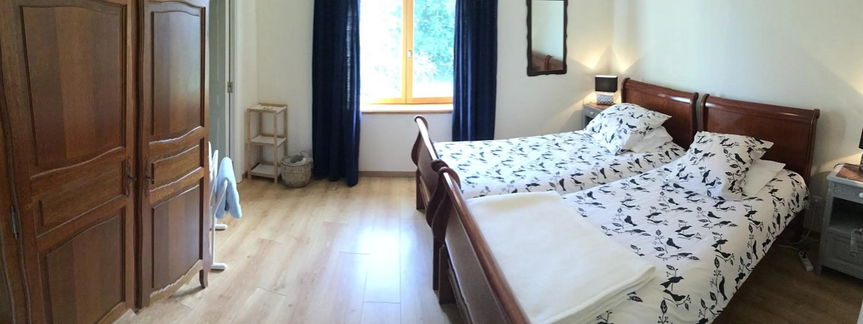 Bedroom, Bed in The Magnolias B&B