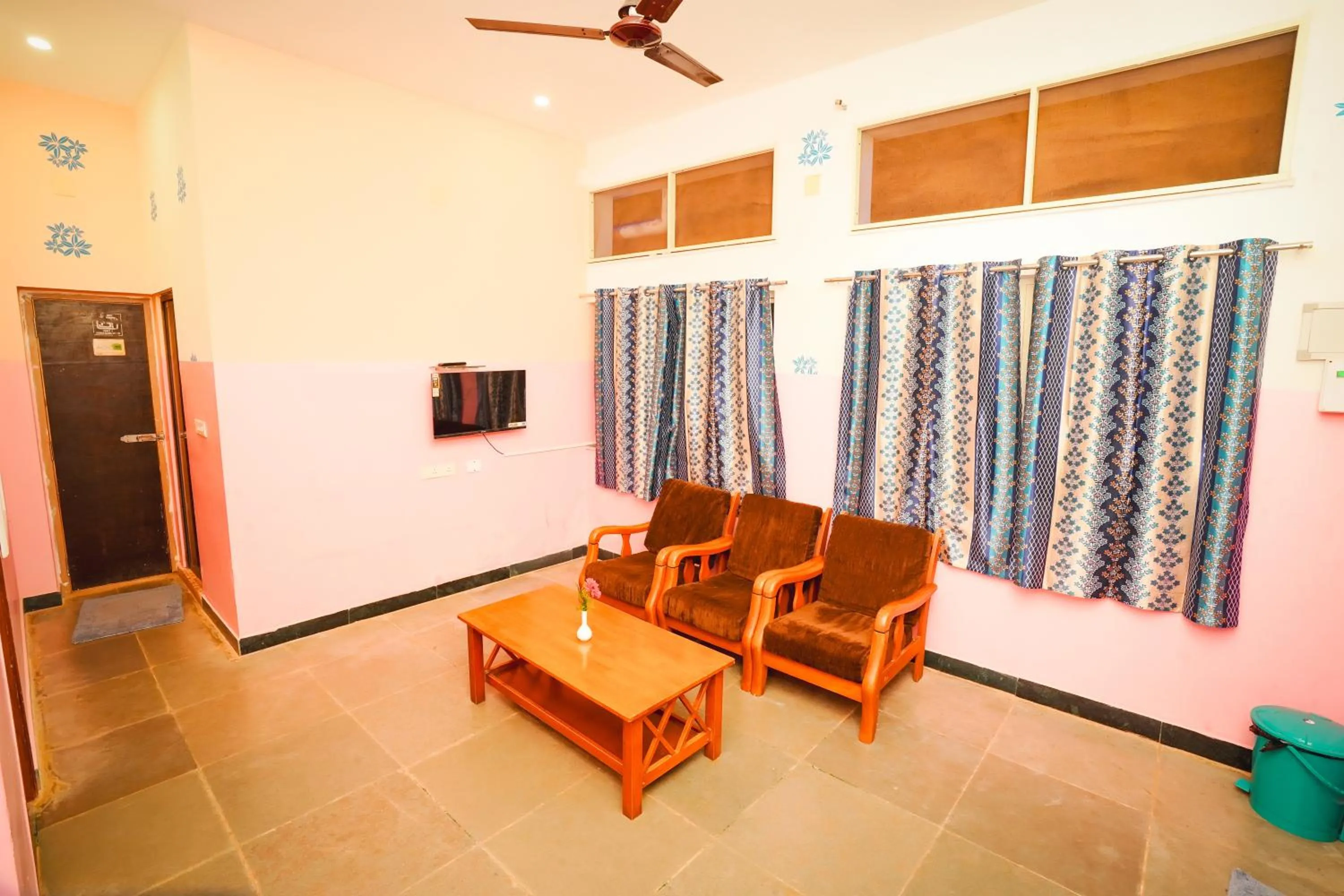 Seating area in Auro Wellness Castle