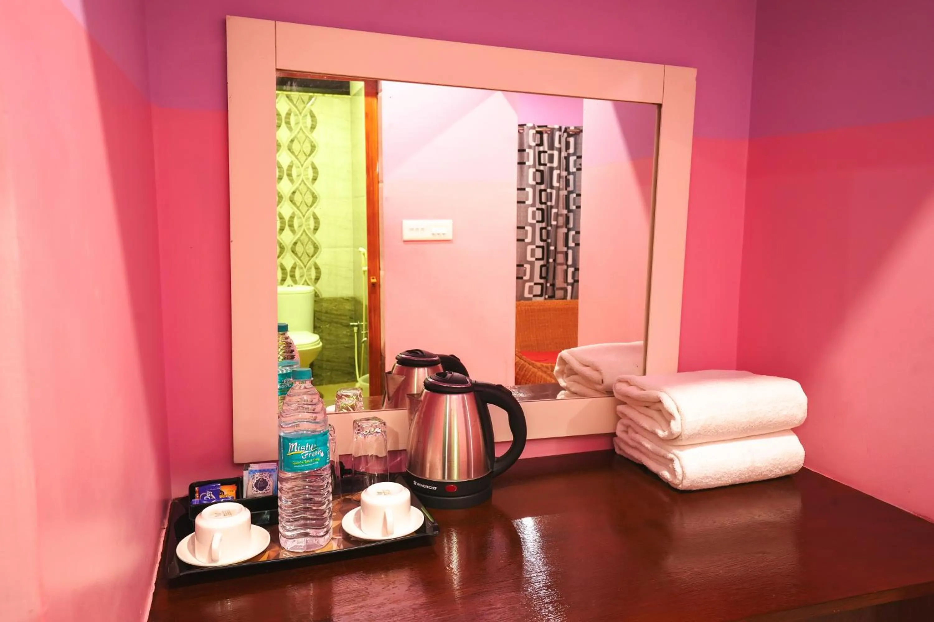 Bedroom in Auro Wellness Castle