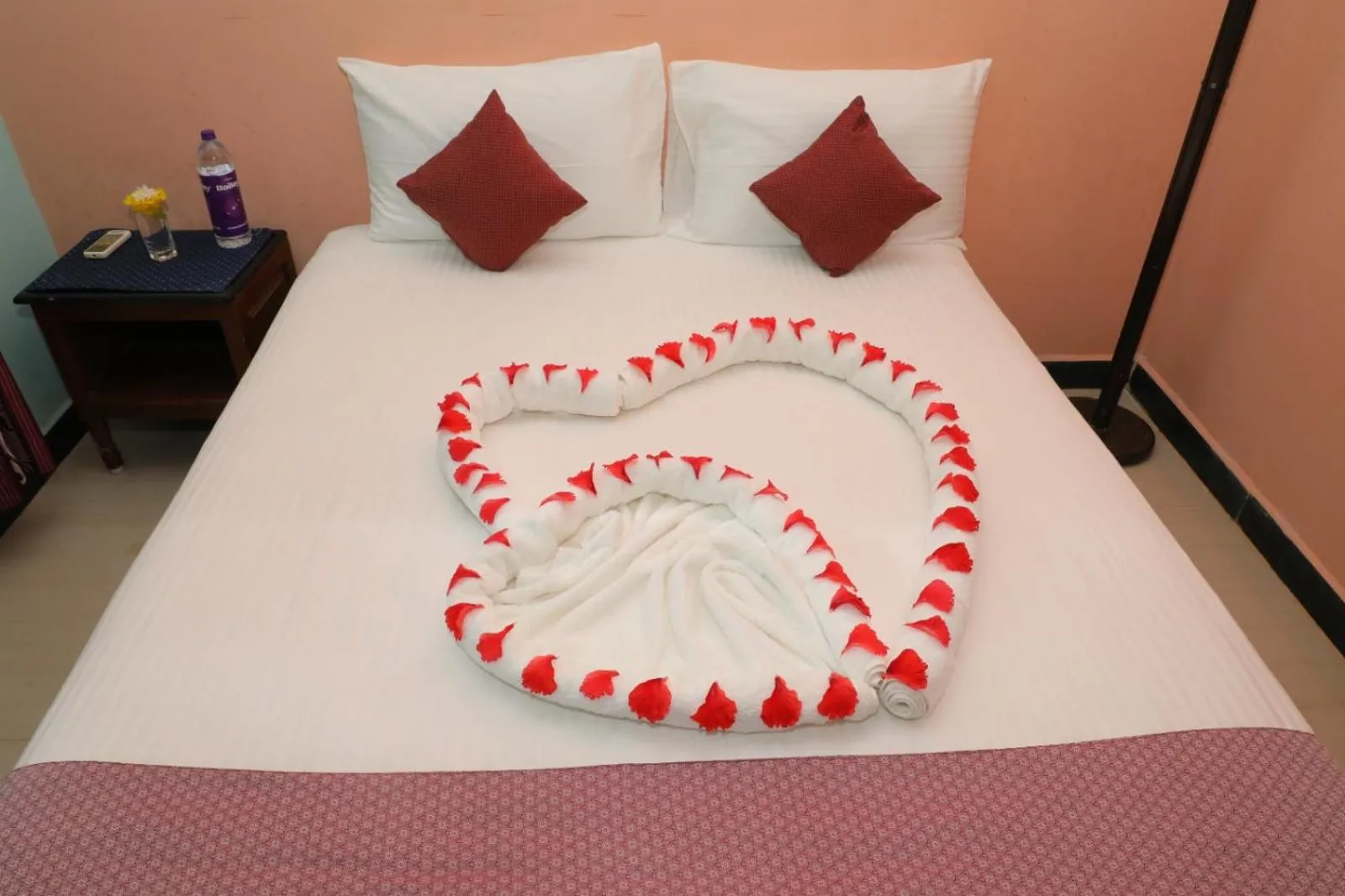 Bed in Auro Wellness Castle