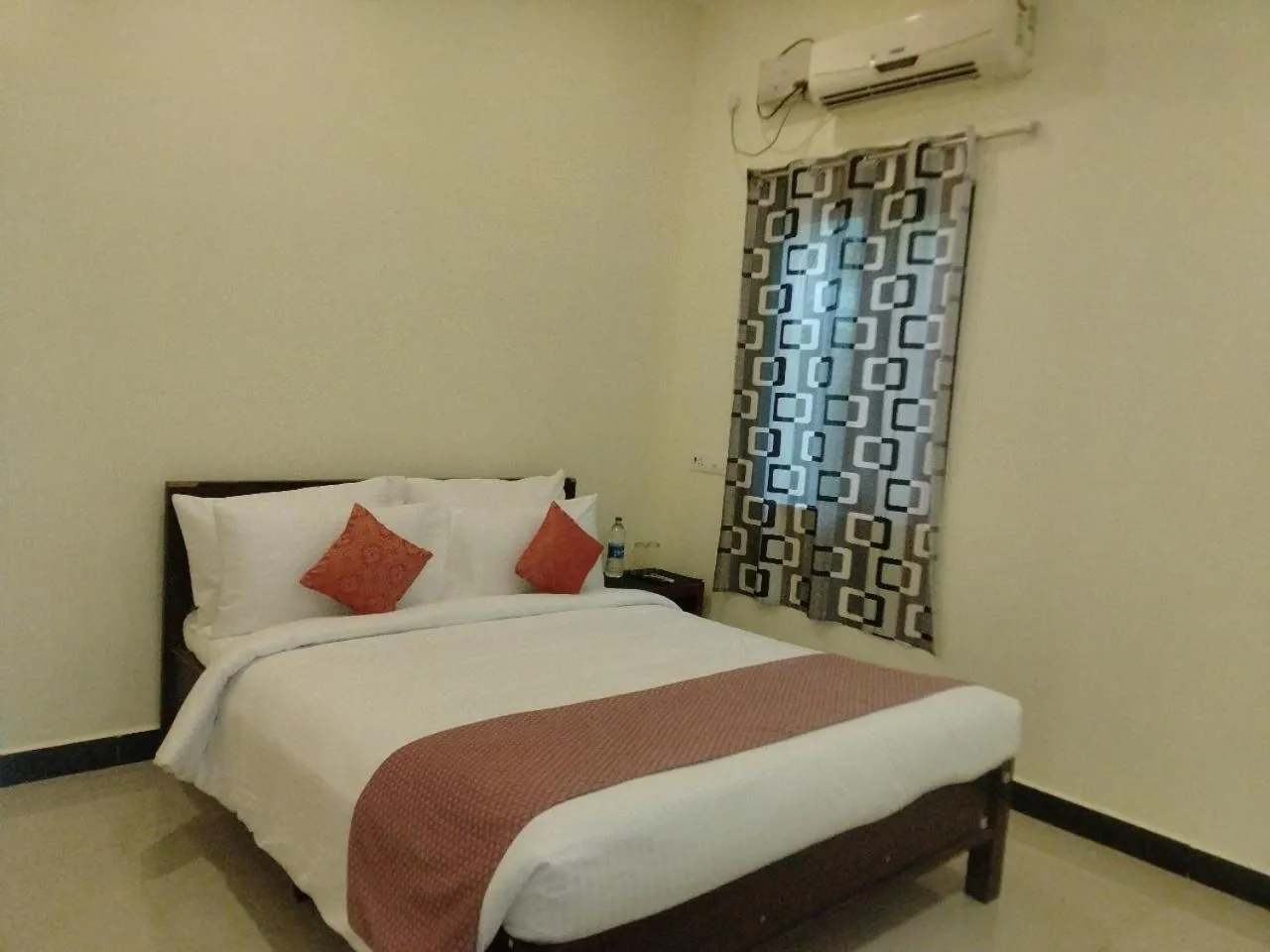 Bed in Auro Wellness Castle