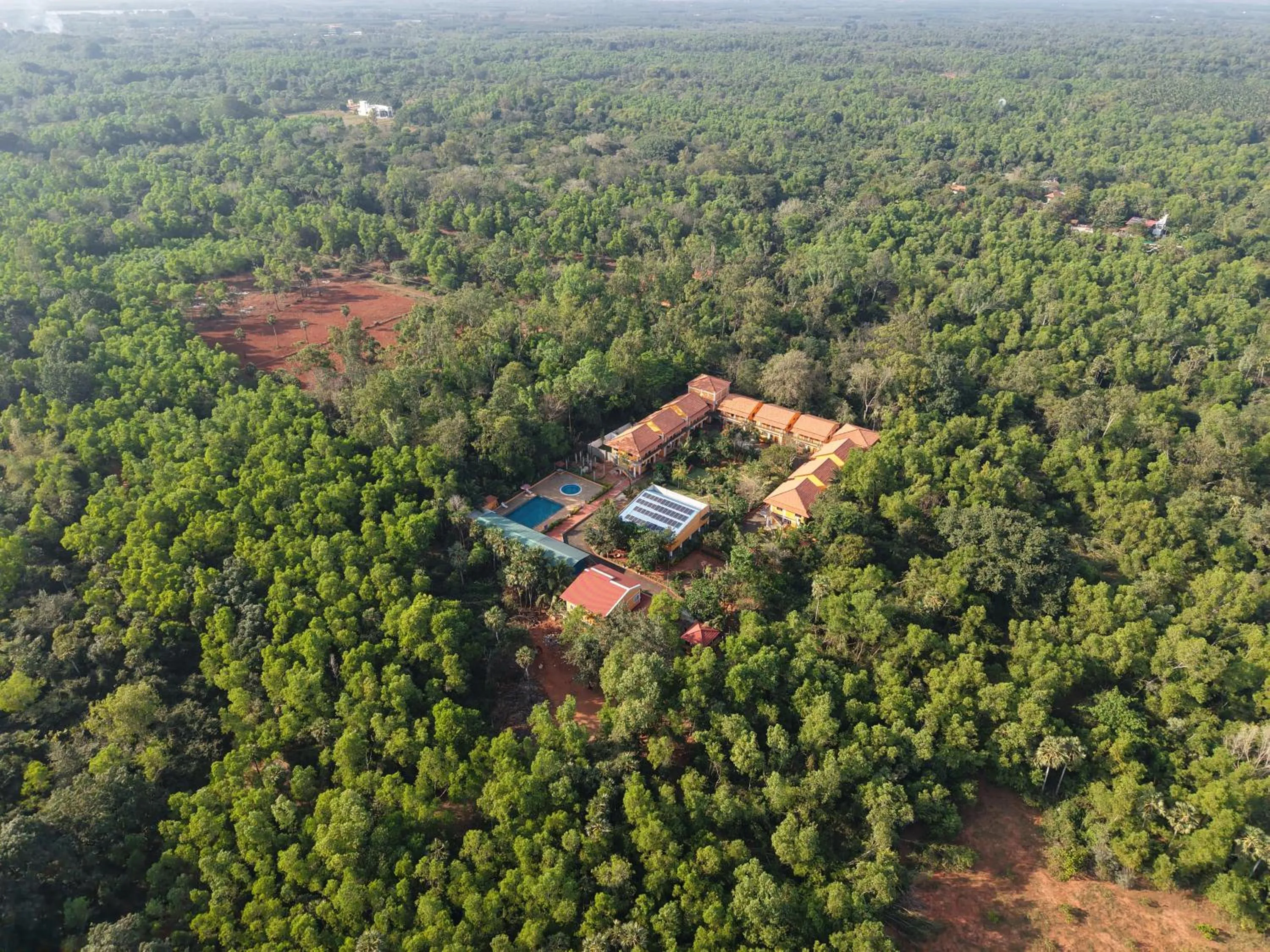 Natural landscape in Auro Wellness Castle