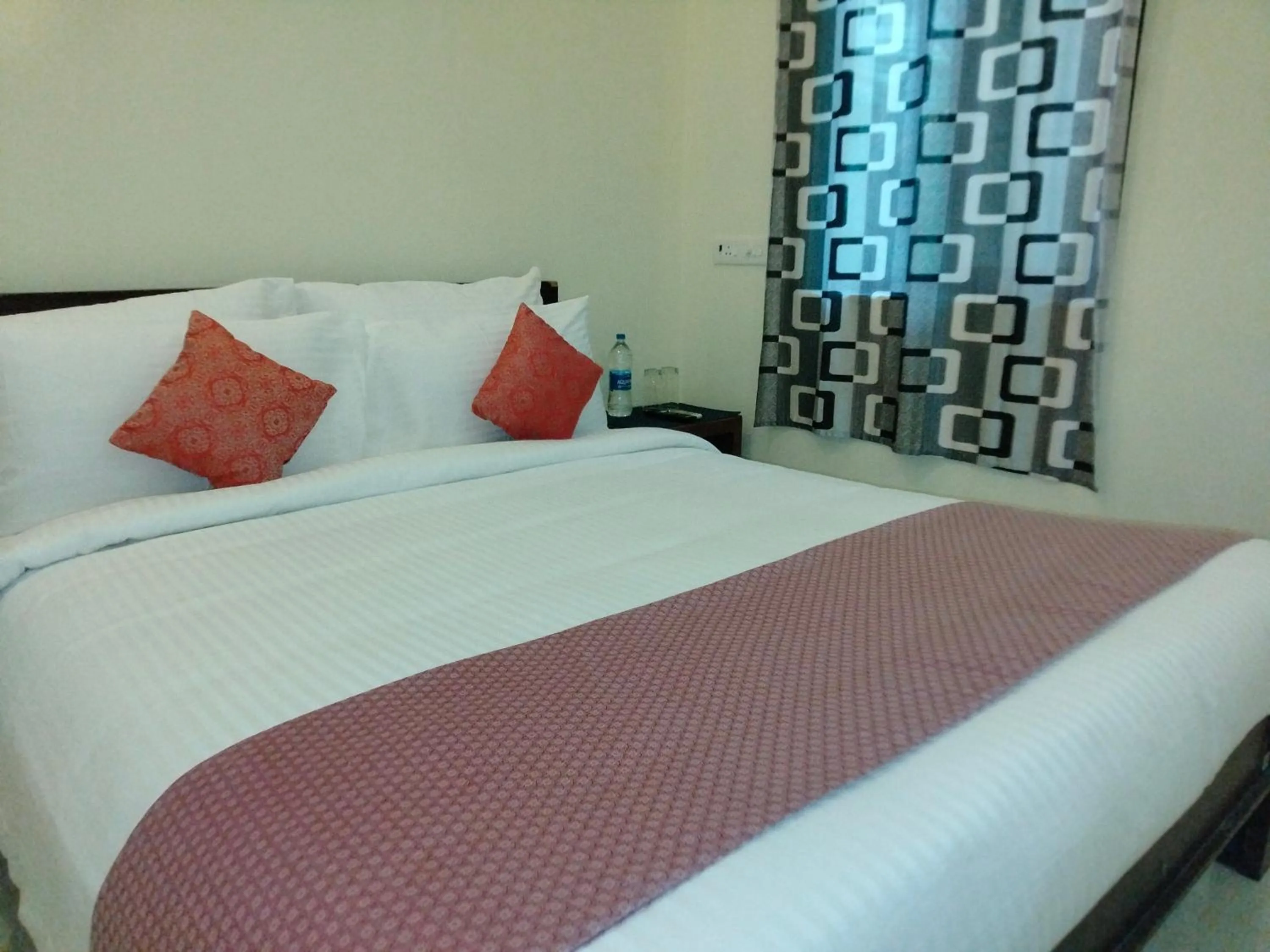 Bed in Auro Wellness Castle