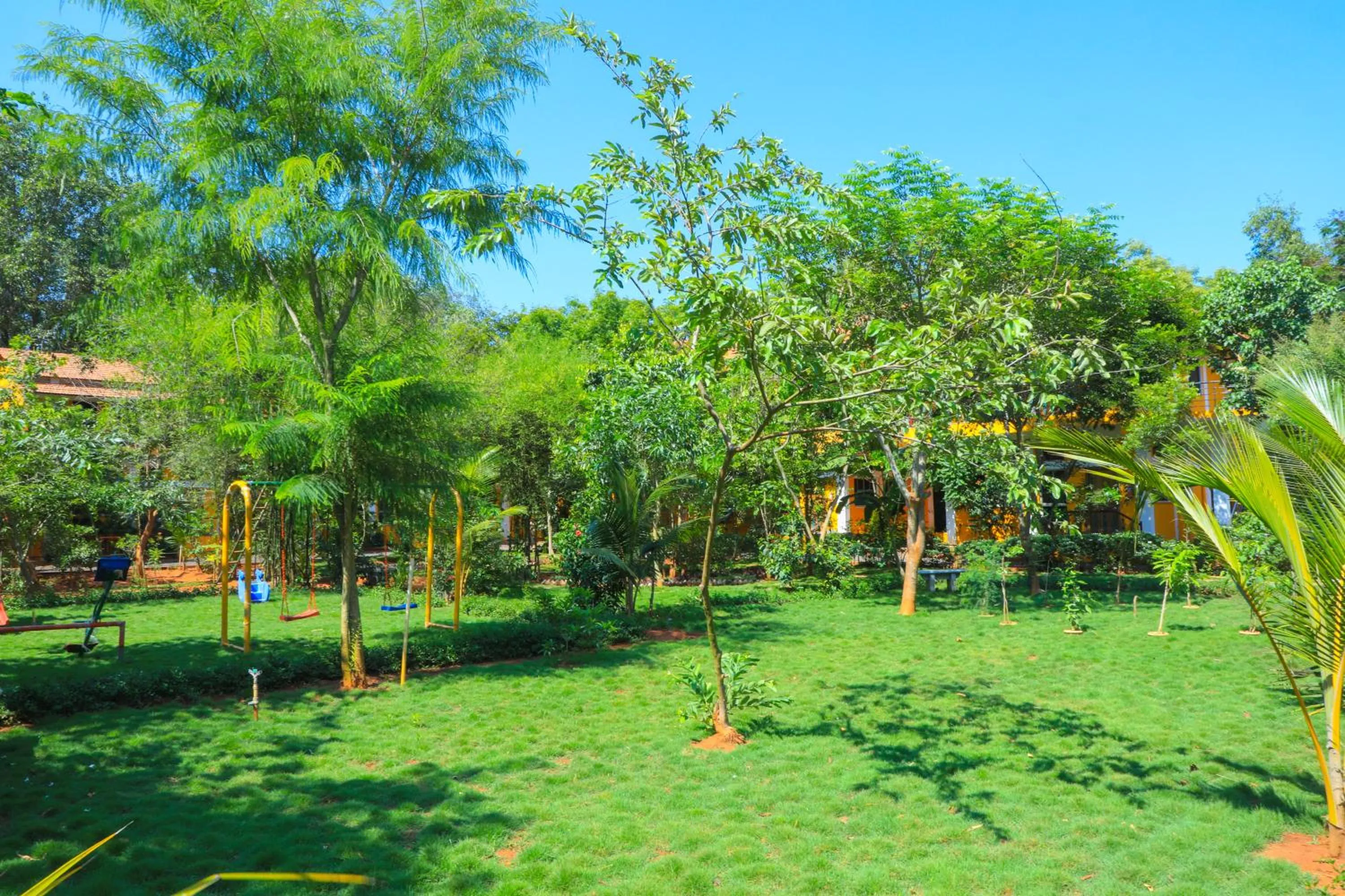 Property building in Auro Wellness Castle