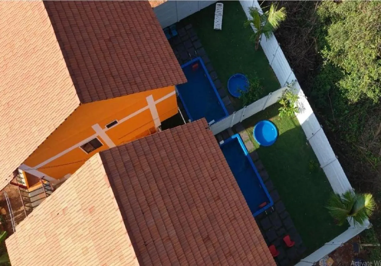 Swimming pool in Auro Wellness Castle