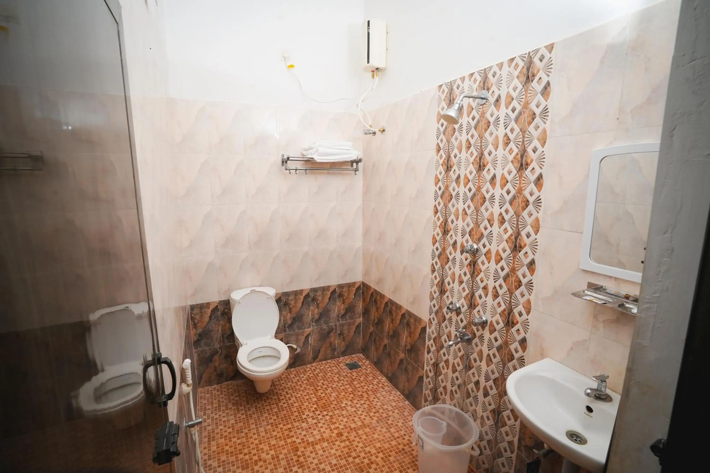 Toilet in Auro Wellness Castle