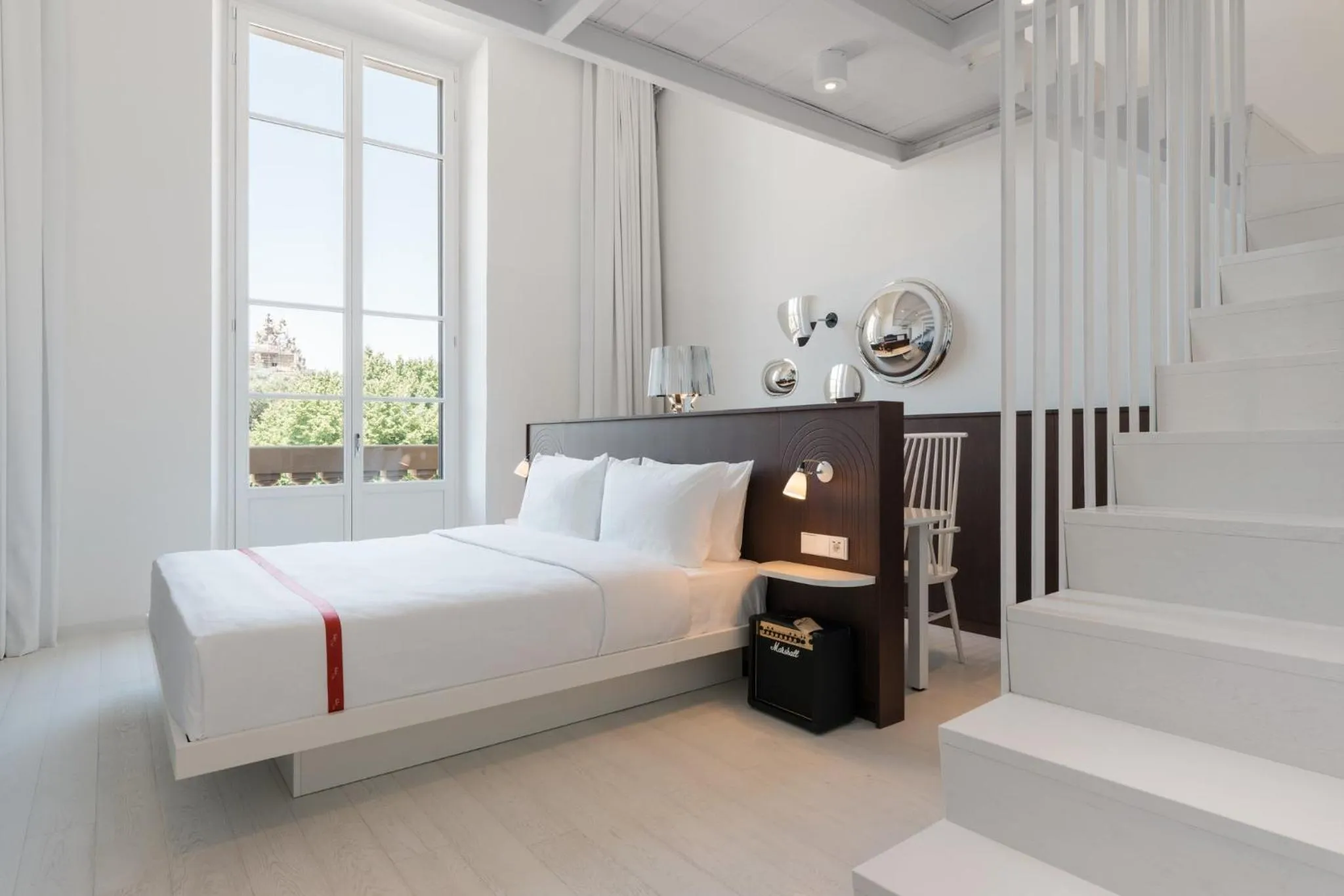 Photo of the whole room, Bed in Ruby Bea Hotel Florence