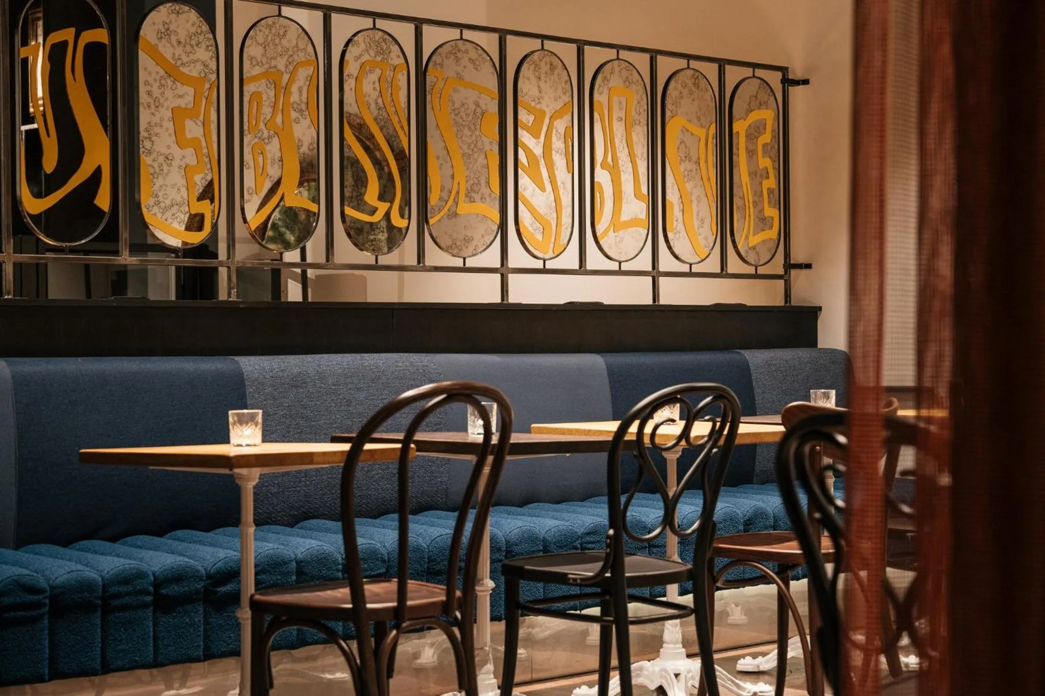 Lounge or bar in Ruby Bea Hotel Florence