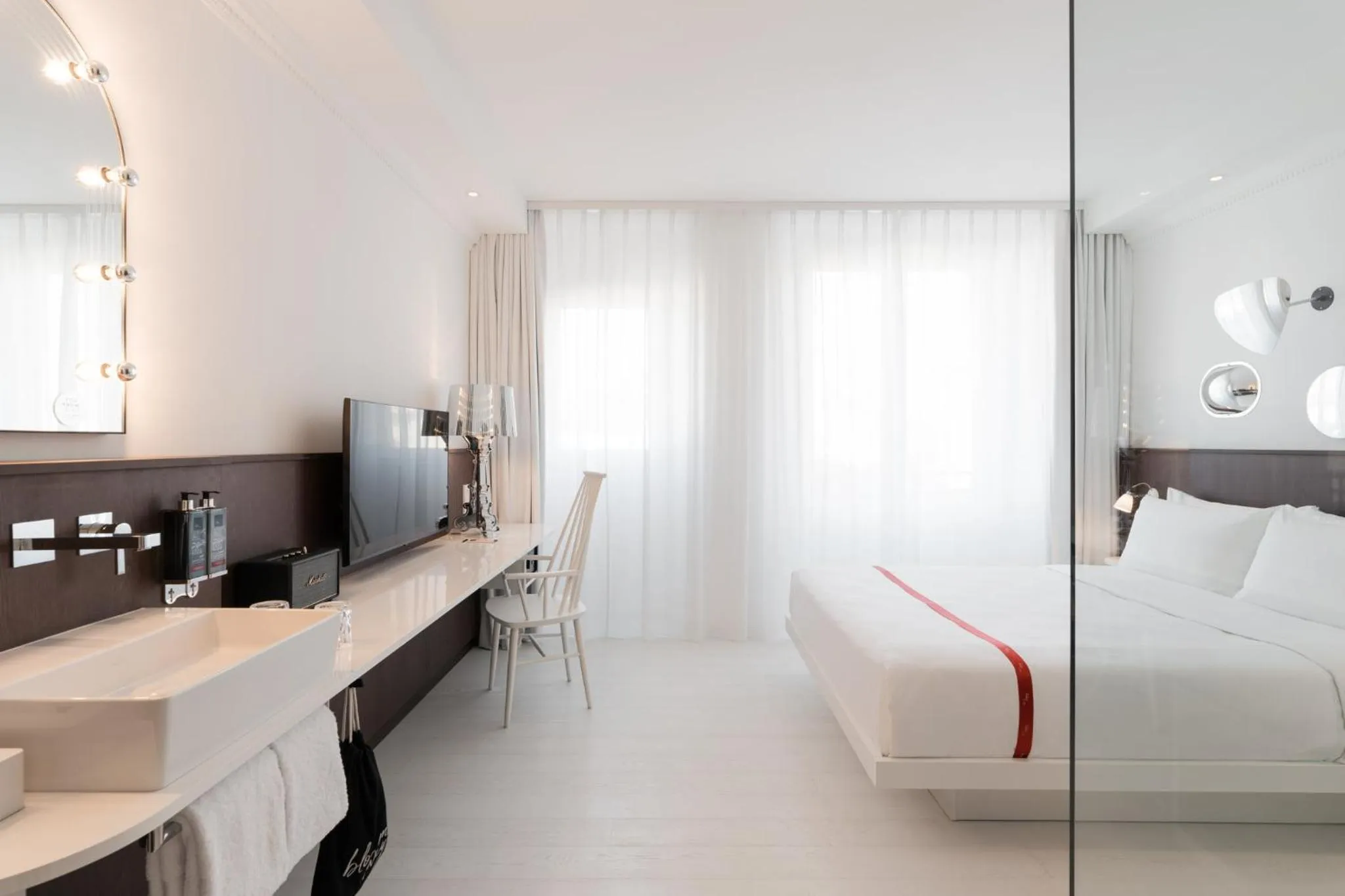 Photo of the whole room, Bed in Ruby Bea Hotel Florence