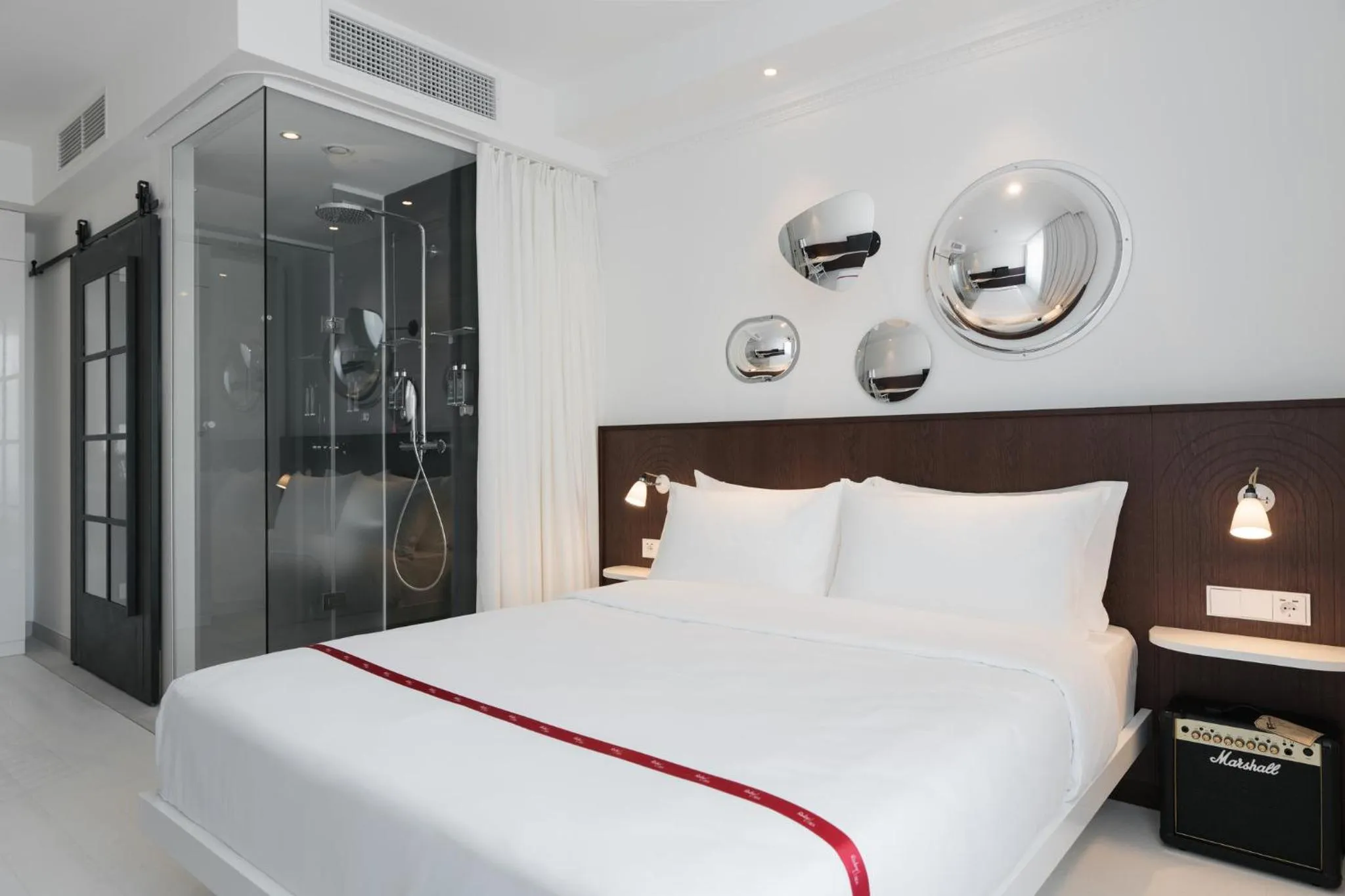 Photo of the whole room, Bed in Ruby Bea Hotel Florence