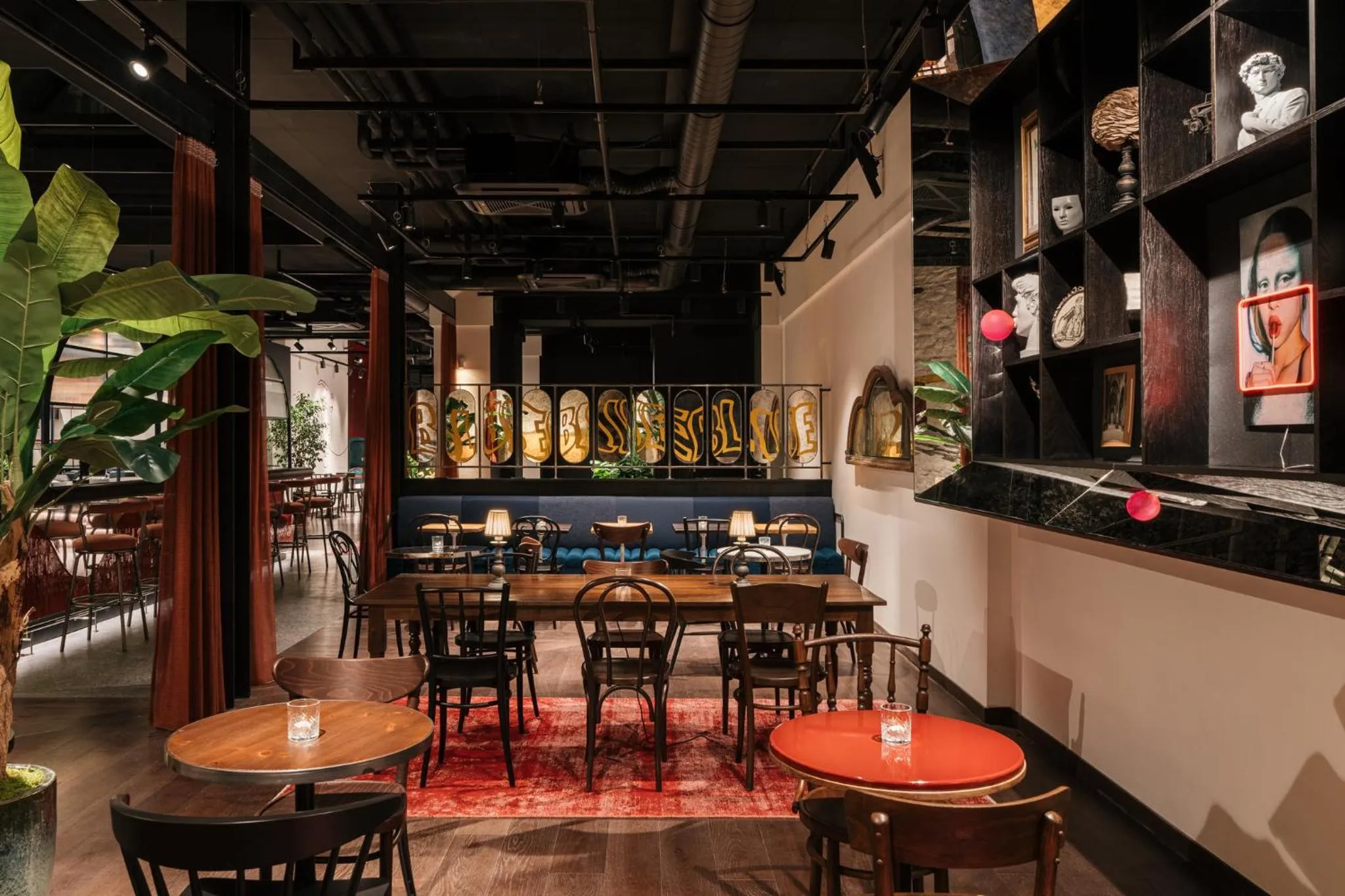 Lobby or reception in Ruby Bea Hotel Florence