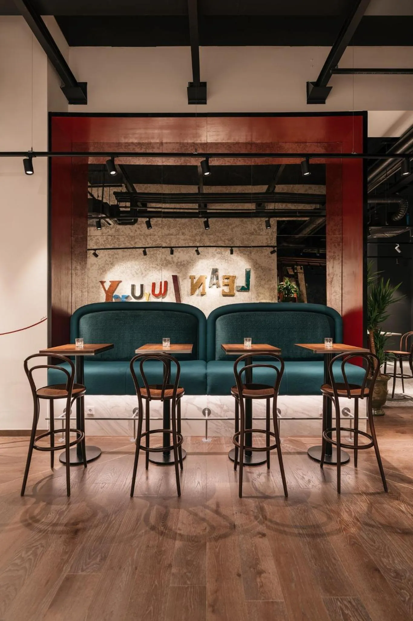 Lounge or bar in Ruby Bea Hotel Florence