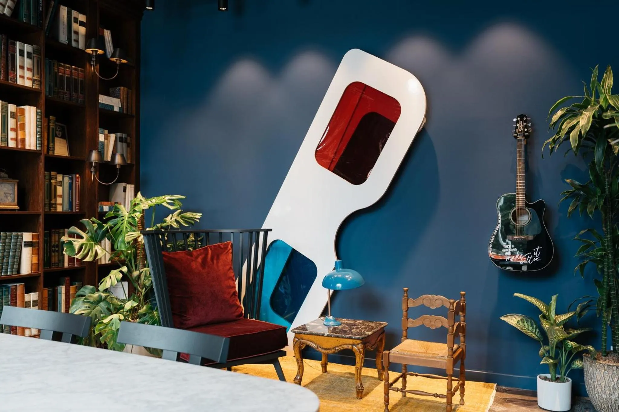 Lobby or reception in Ruby Bea Hotel Florence