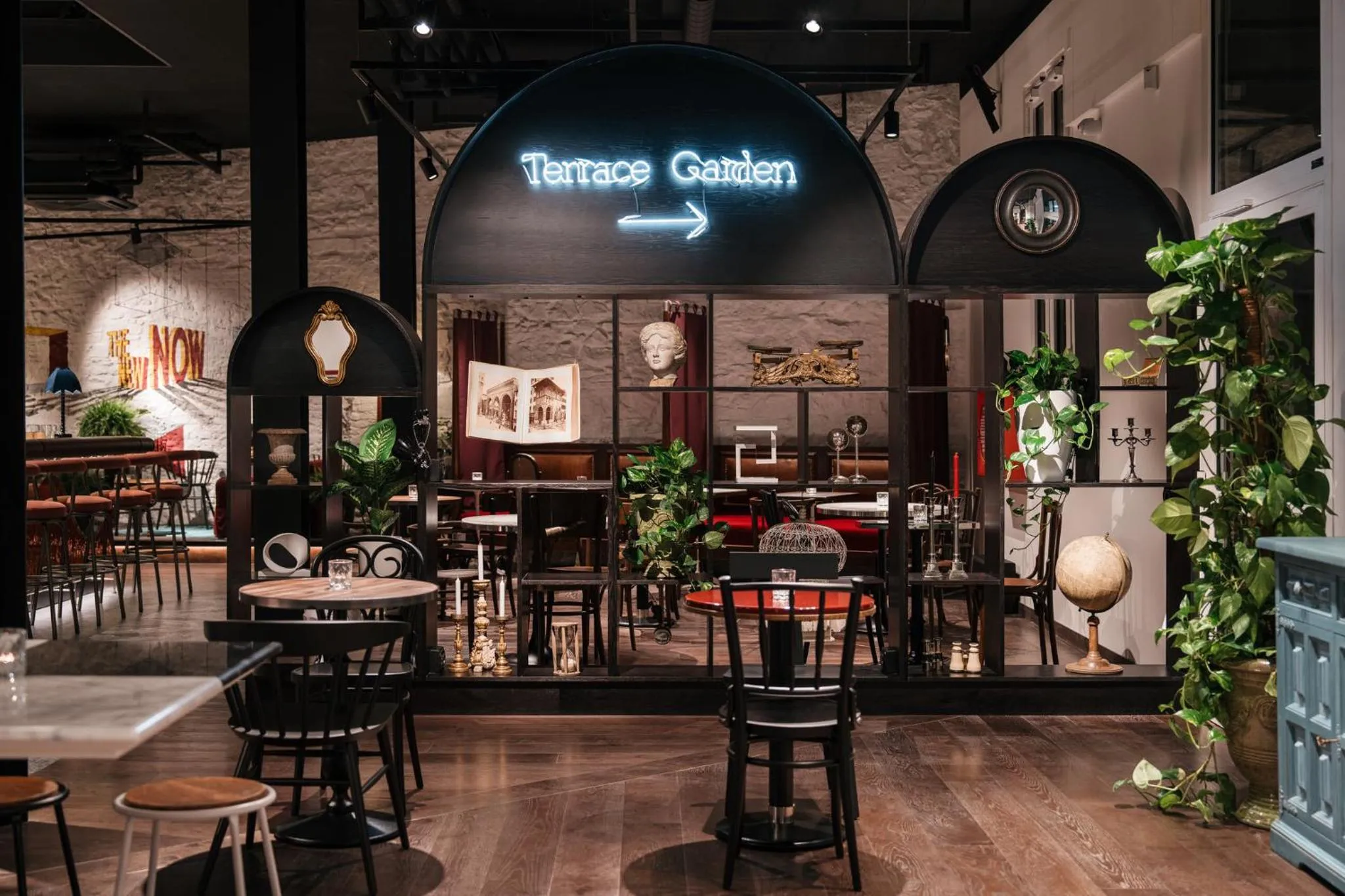 Lounge or bar in Ruby Bea Hotel Florence