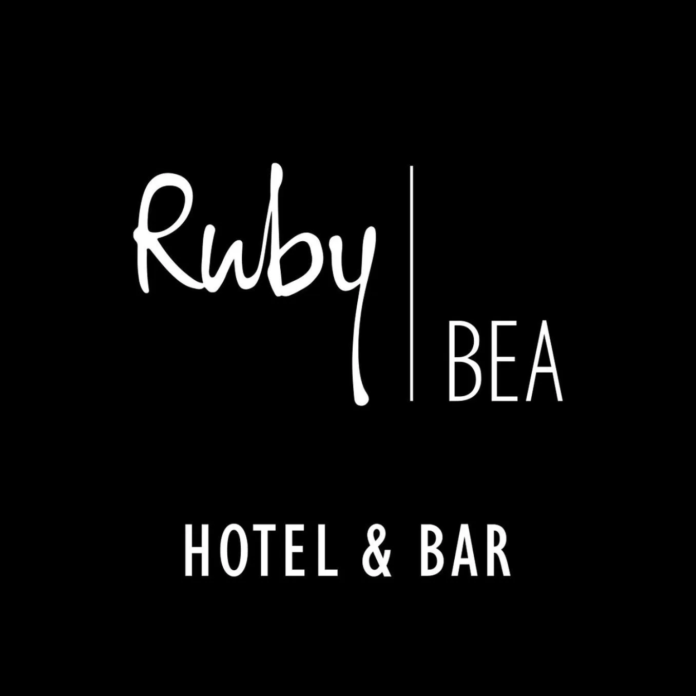 Logo/Certificate/Sign in Ruby Bea Hotel Florence