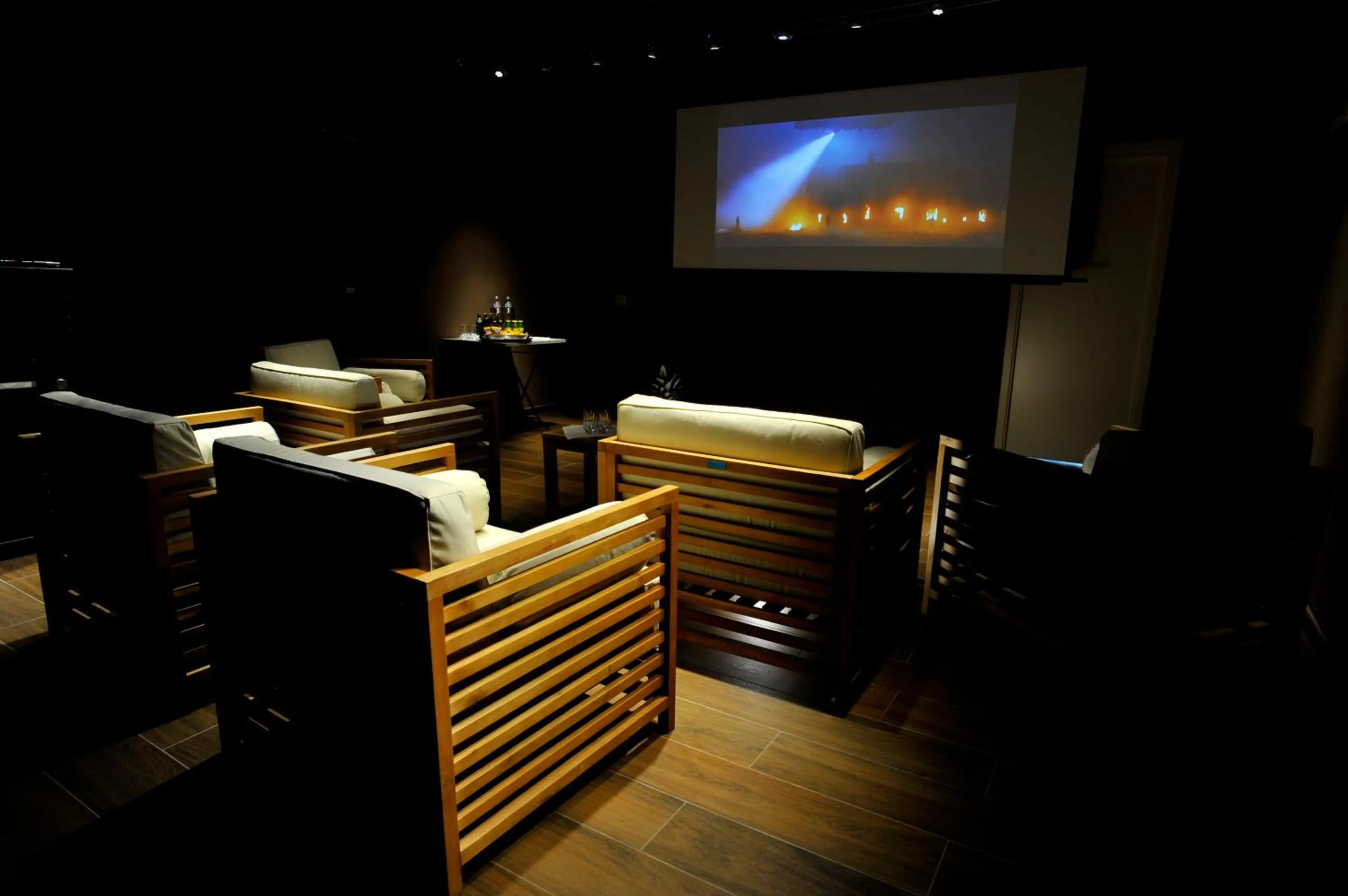 Communal lounge/ TV room in San Giovanni Relais