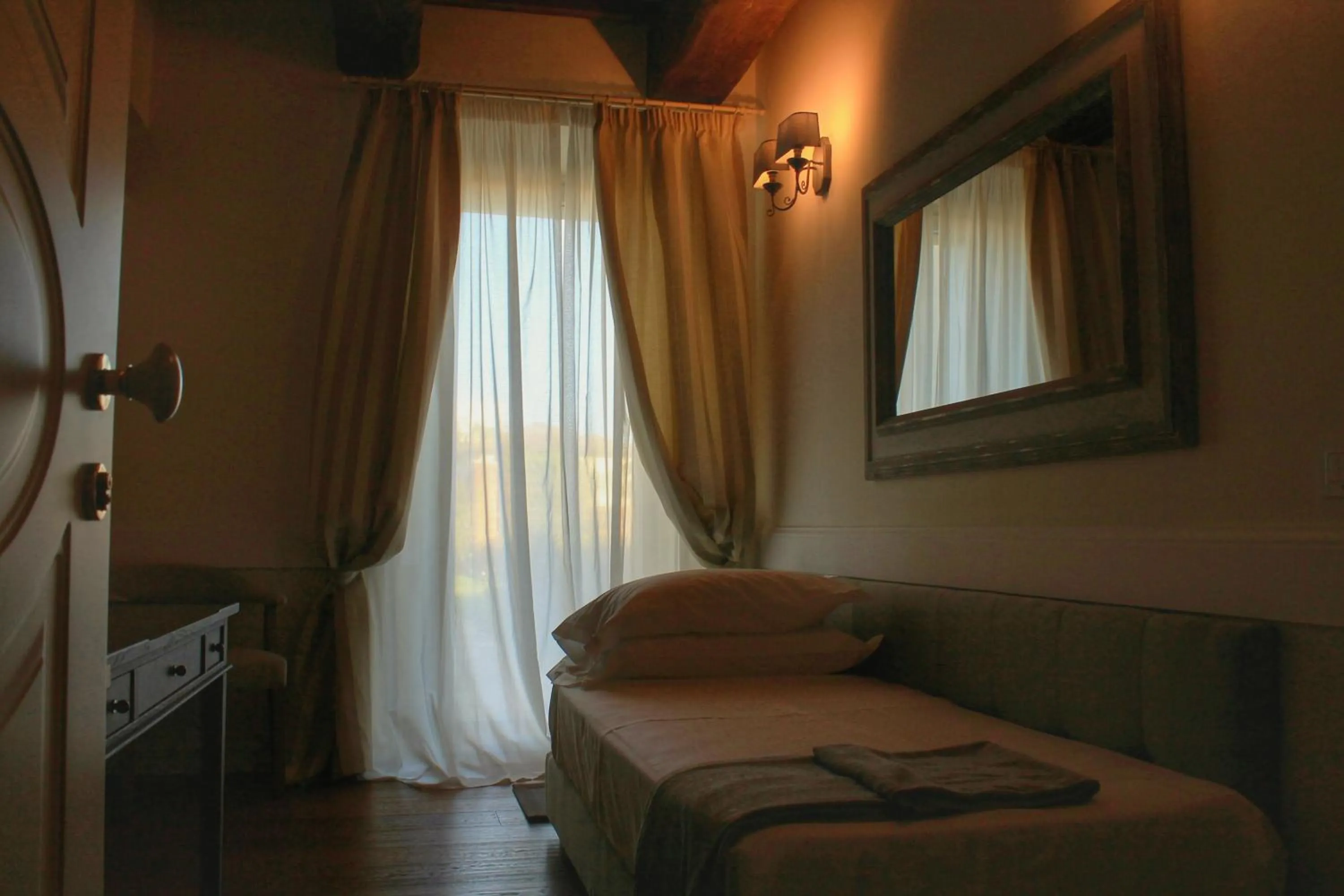 Bedroom, Bed in San Giovanni Relais