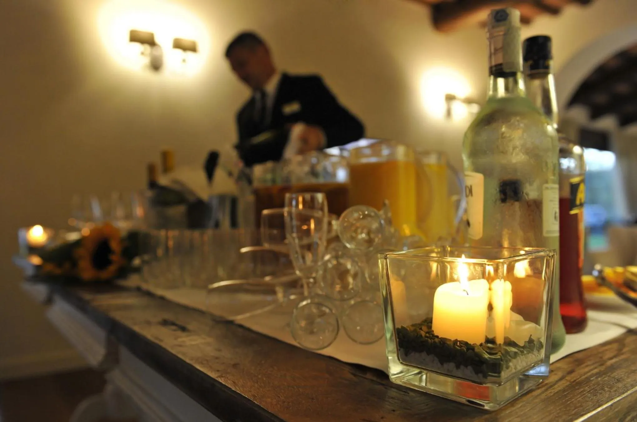 Alcoholic drinks in San Giovanni Relais