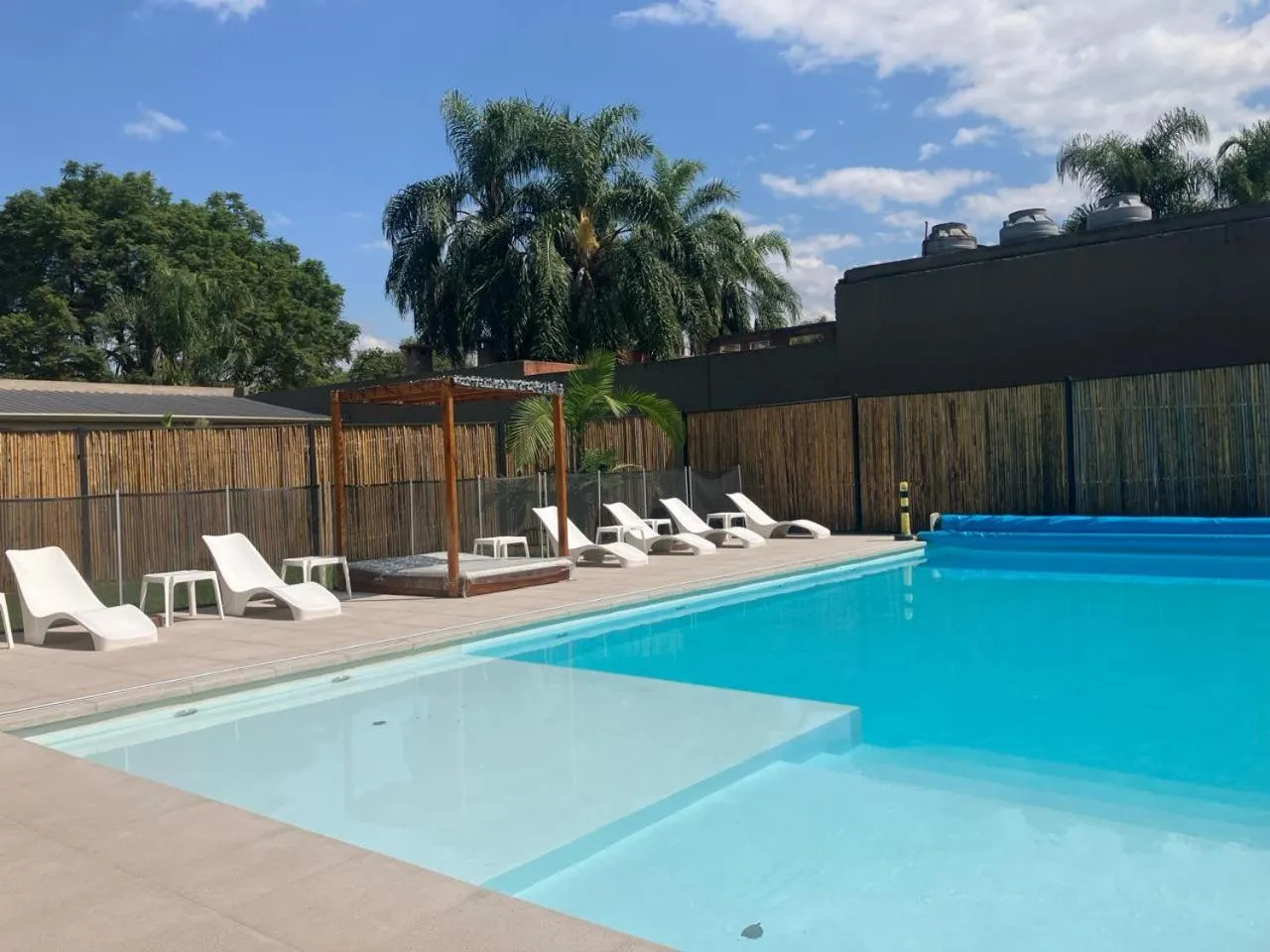 Off site in Howard Johnson Hotel Yerba Buena