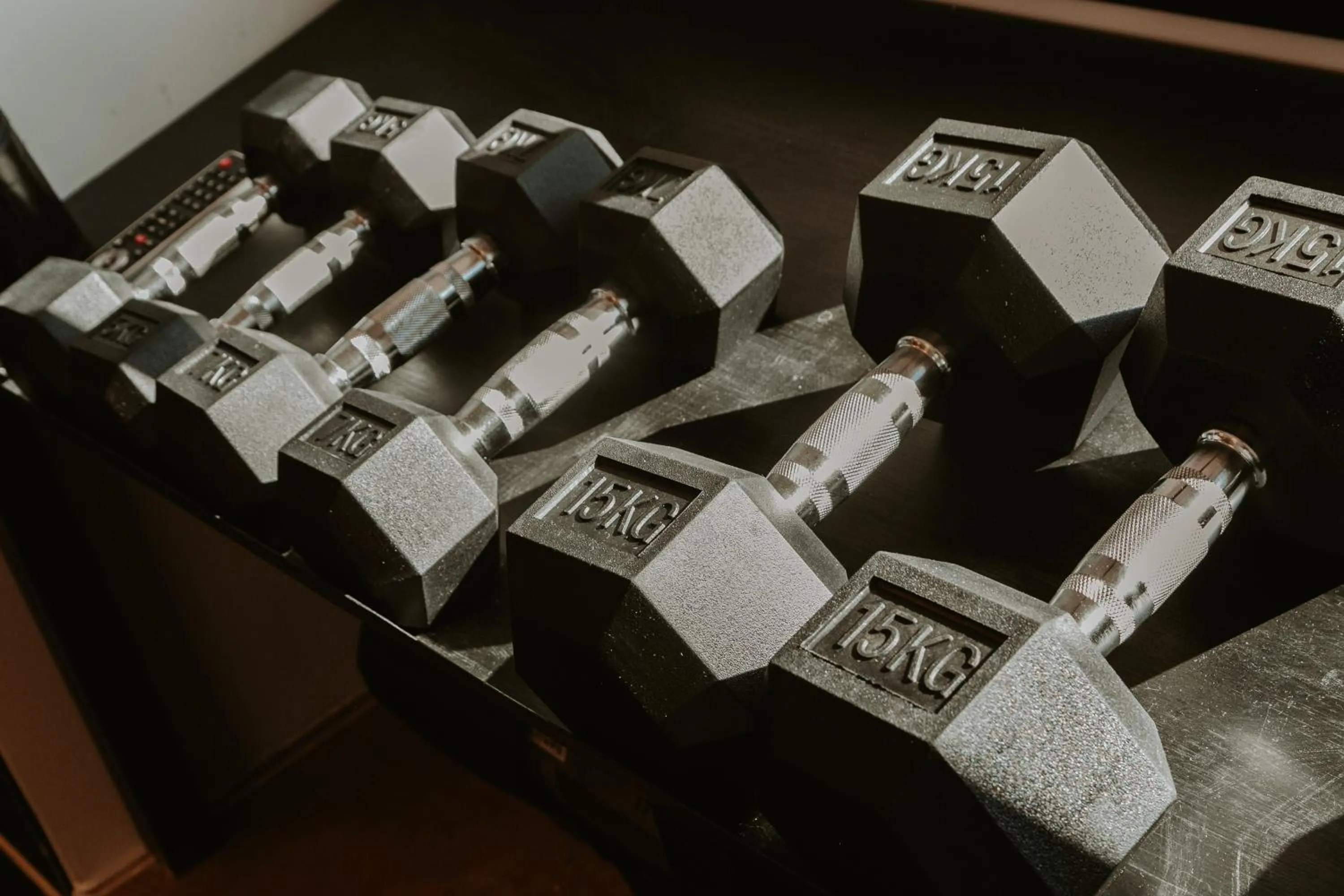 Fitness centre/facilities in Howard Johnson Hotel Yerba Buena